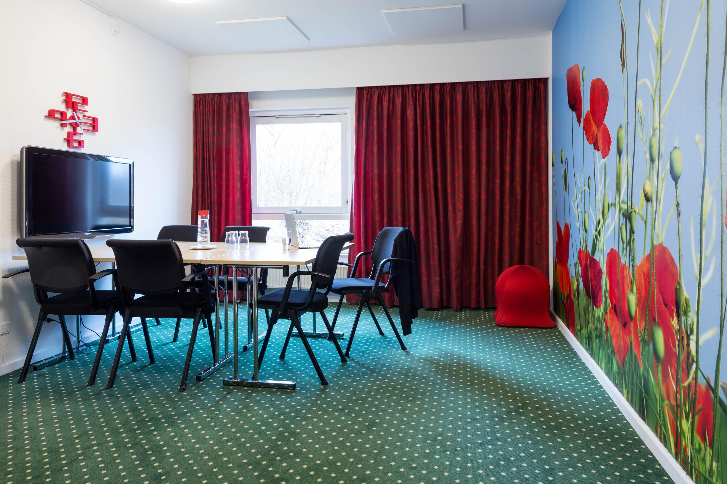 Meetingraum im Scandic Aalborg Øst