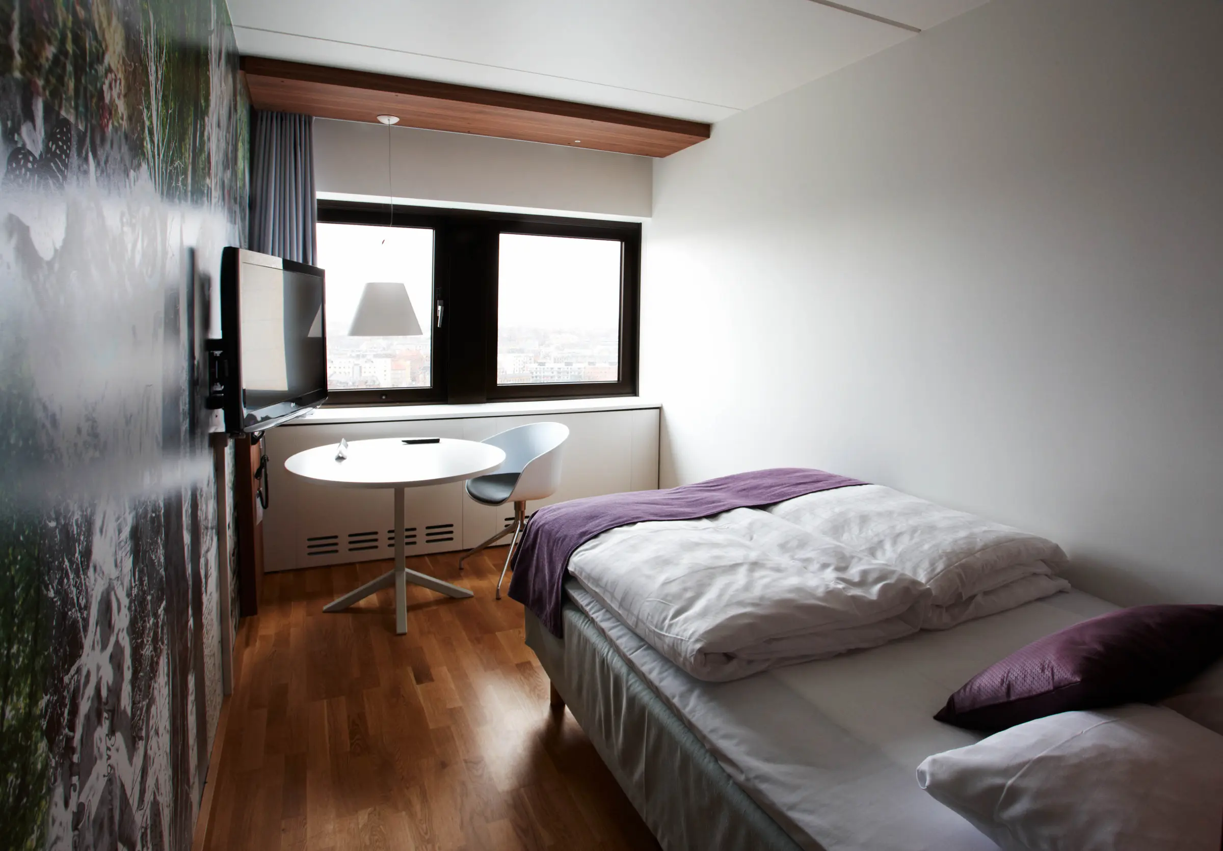 Scandic Copenhagen, single room