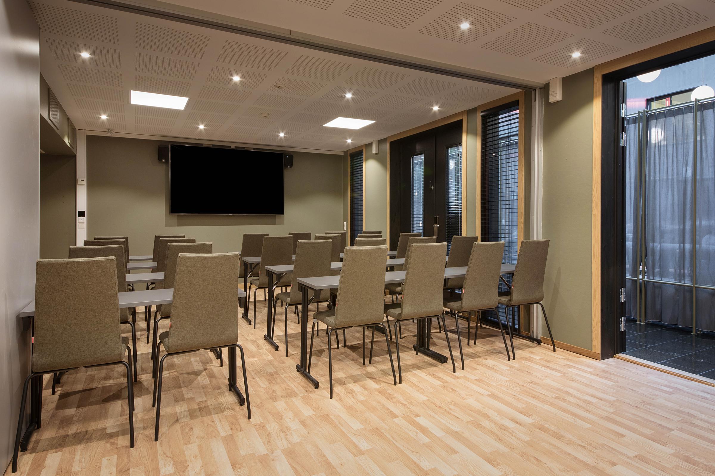 meeting room Porthuset-Verftetat scandic solsiden in trondheim norway