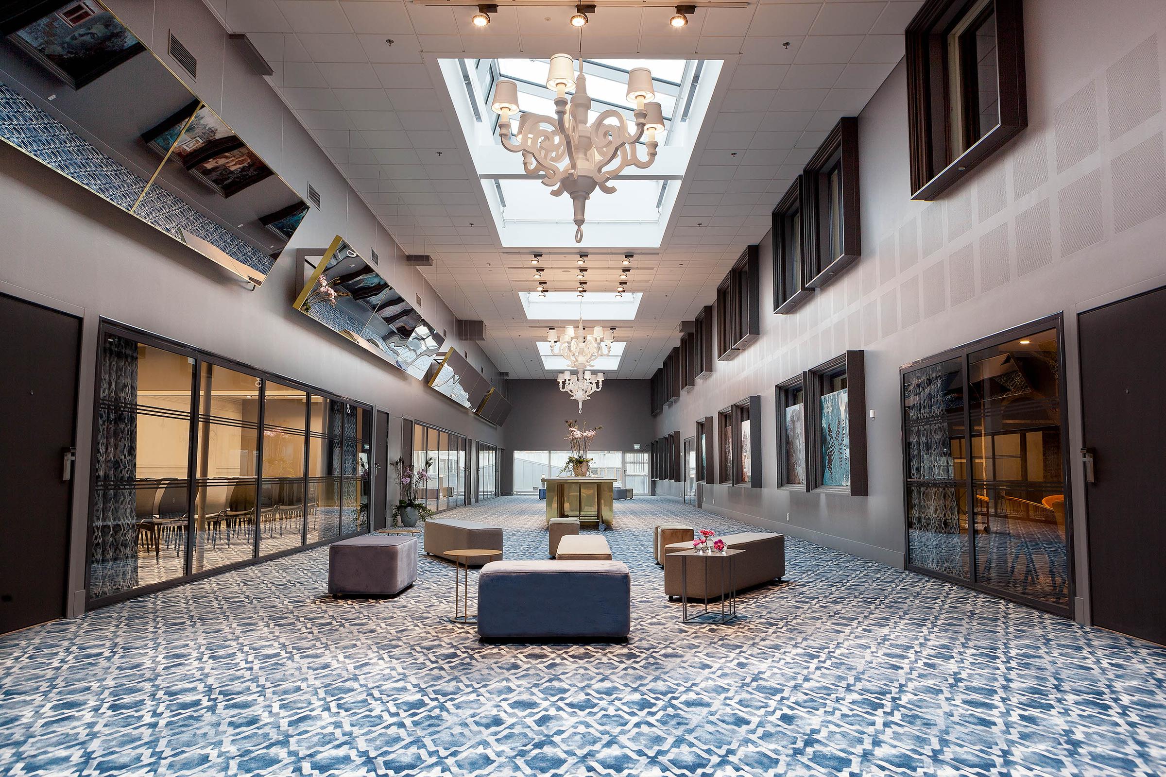 Scandic Rubinen, conference and meeting breakout area