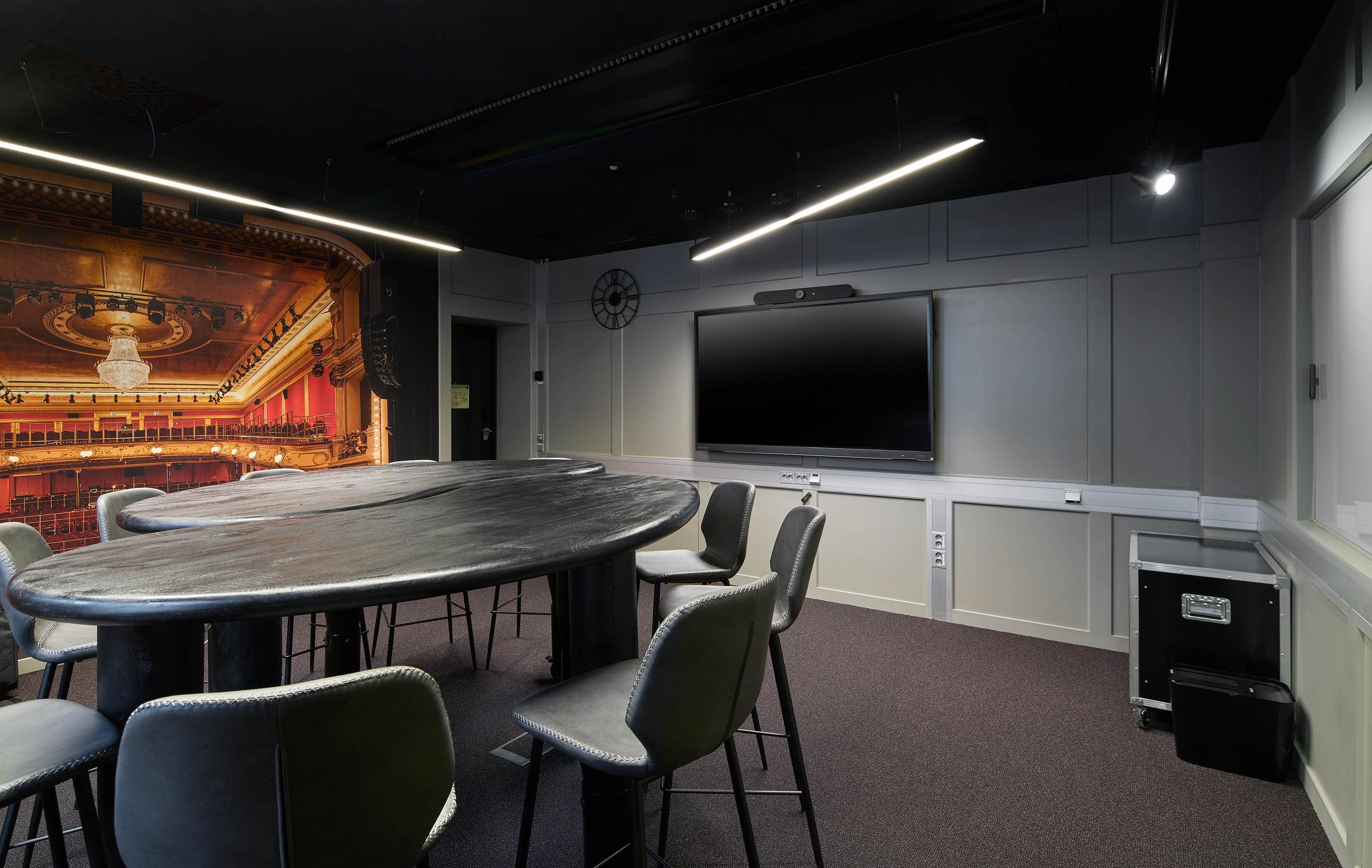 meeting room at scandic grand central in stockholm