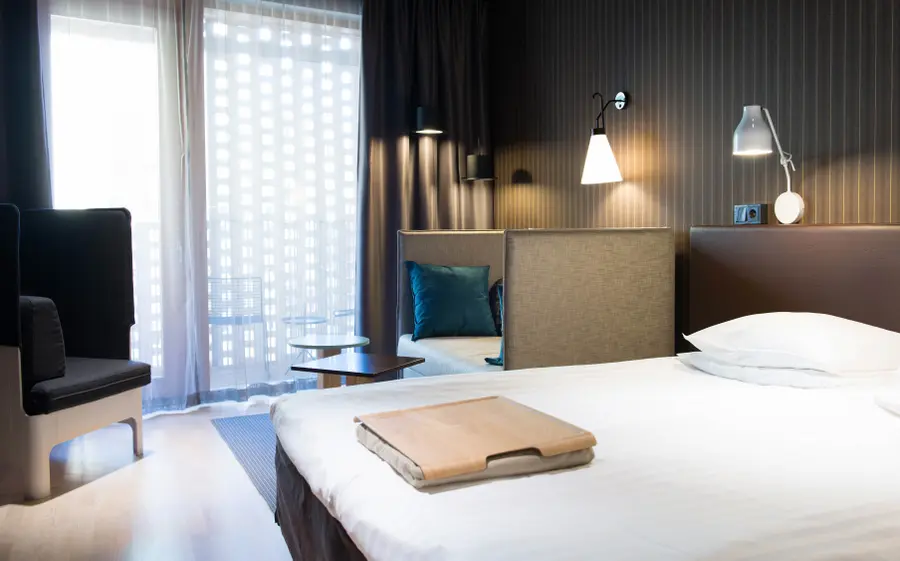 superior room scandic paasi hotel hakaniemi helsinki finland
