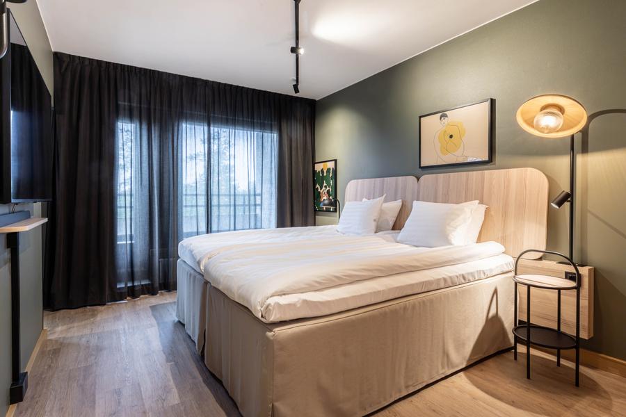 superior plus room at scandic laajavuori
