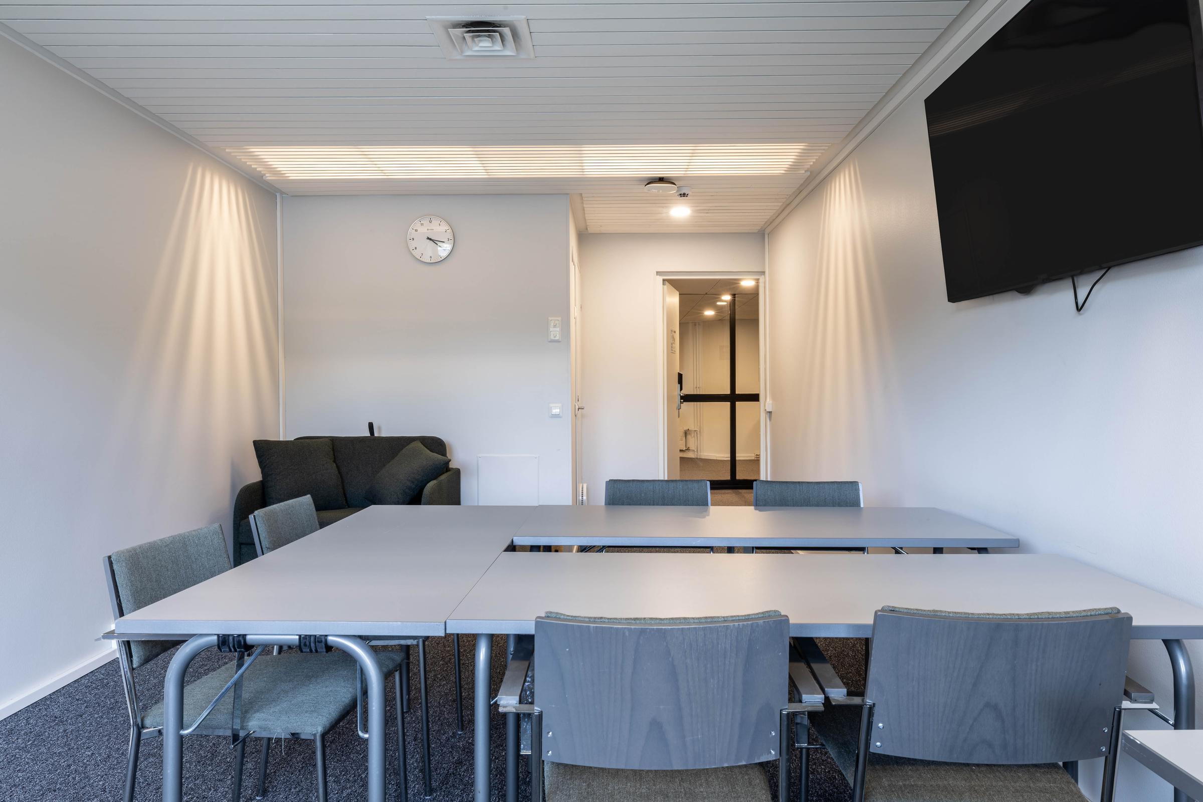 meeting room soppi at scandic laajavuori in jyvaskyla finland