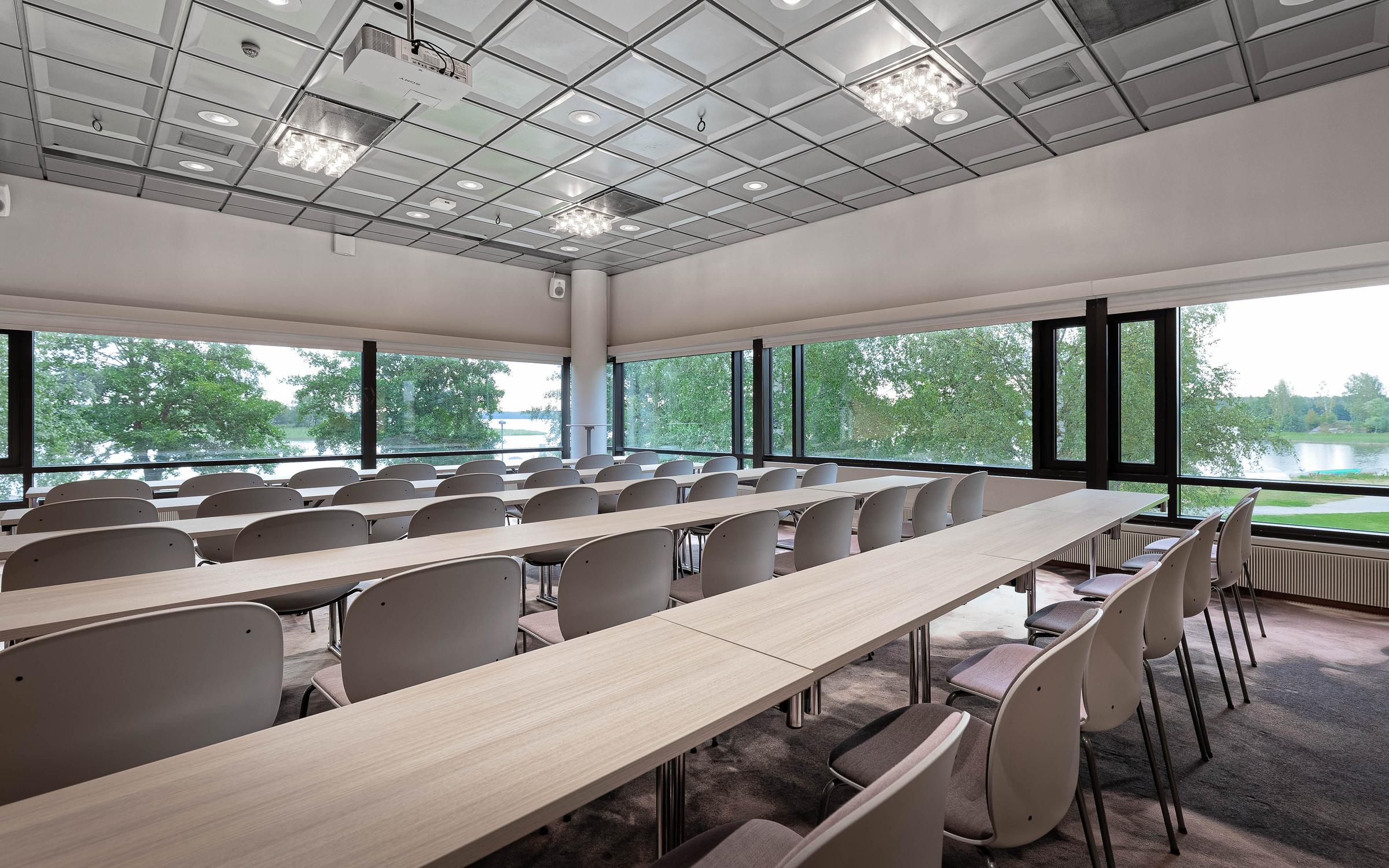 meeting room kallavesi classroom style