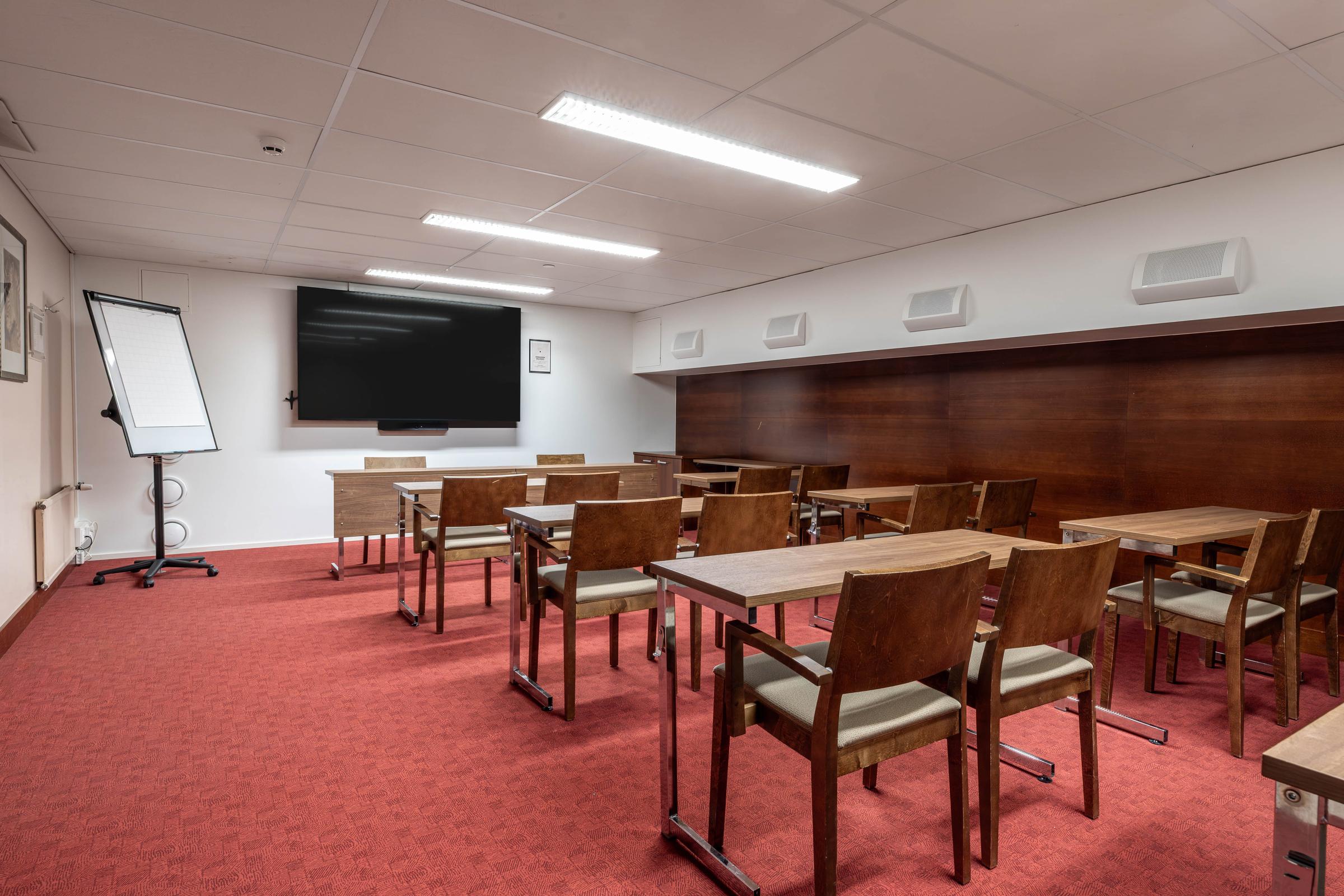 meeting room at scandic eden nokia