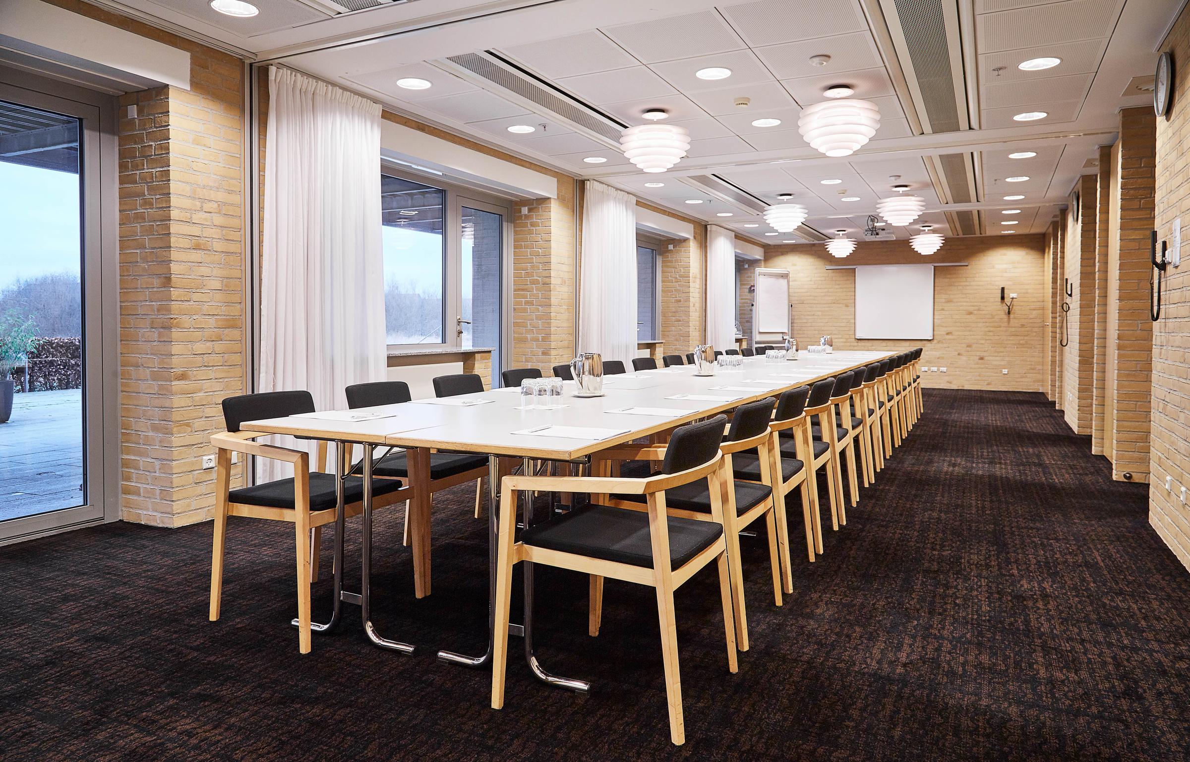 meeting conference room at scandic opus in horsens in denmark