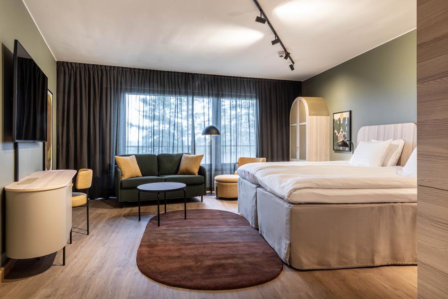 superior family room at scandic laajavuori