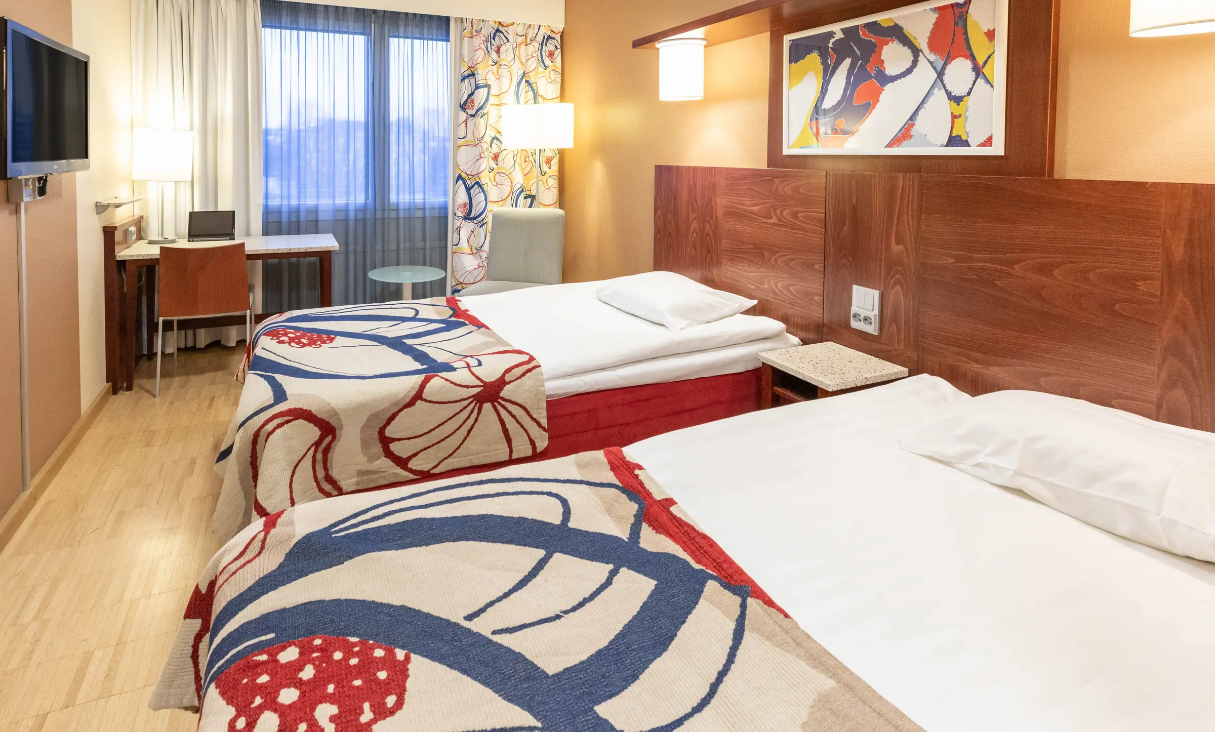 standard room scandic tampere koskipuisto hotel finland