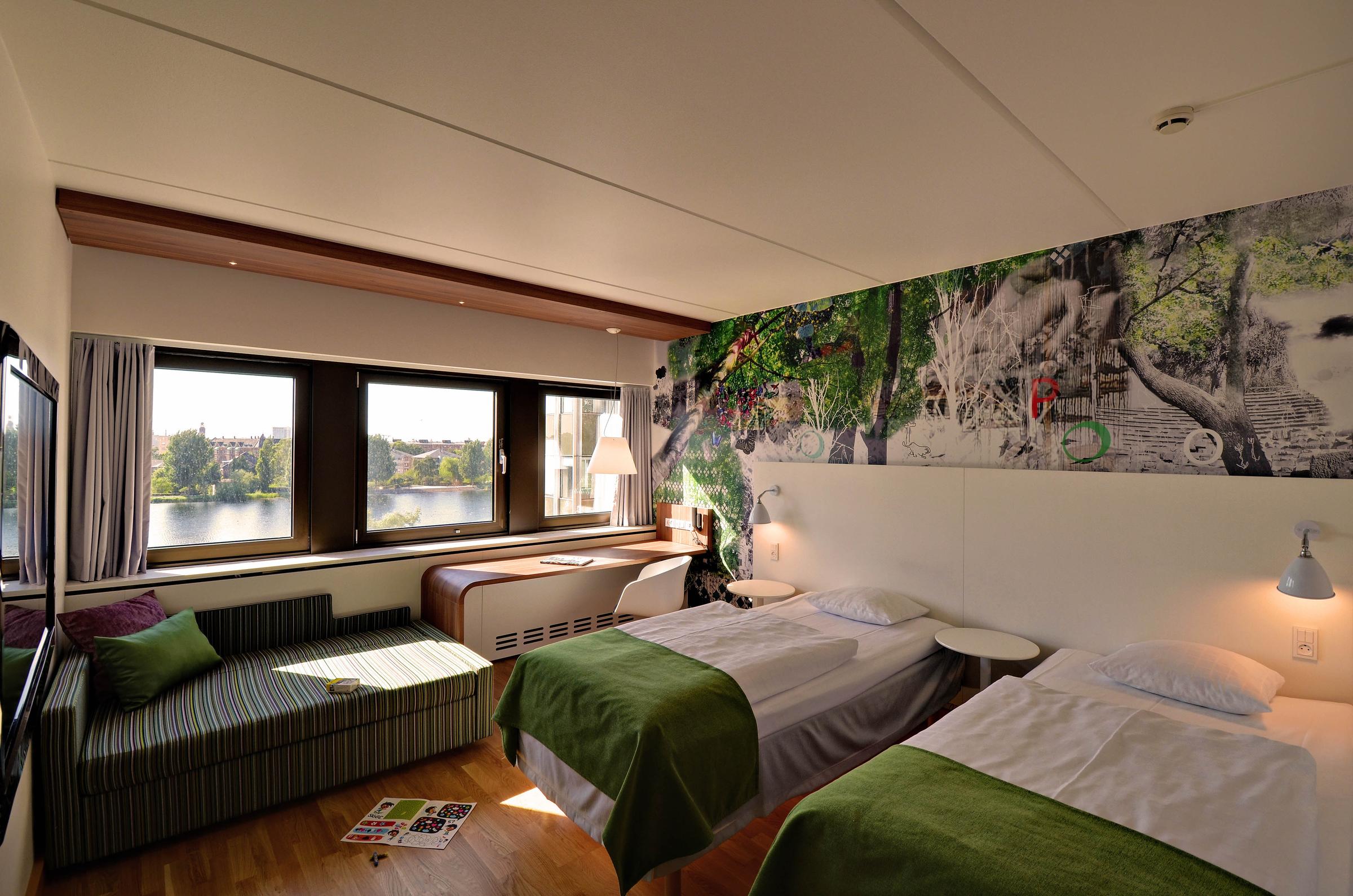 Scandic Copenhagen, family room
