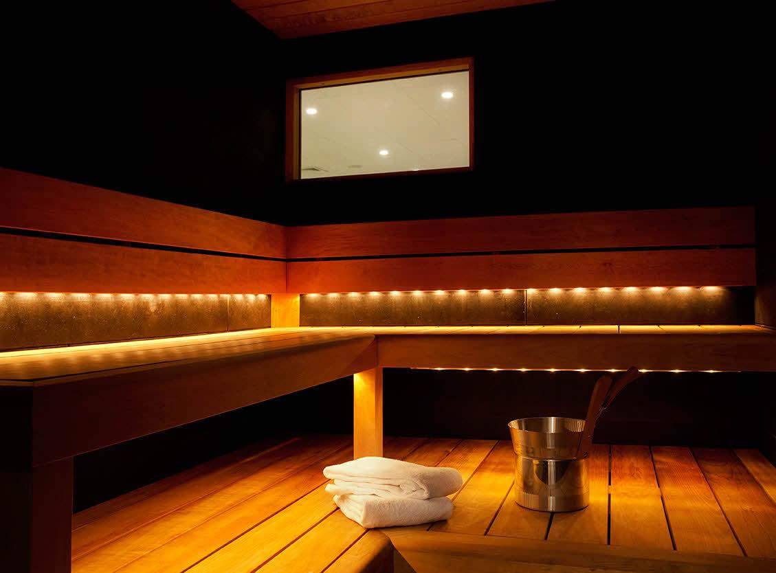 Relax sauna hotel Scandic Klara Stockholm