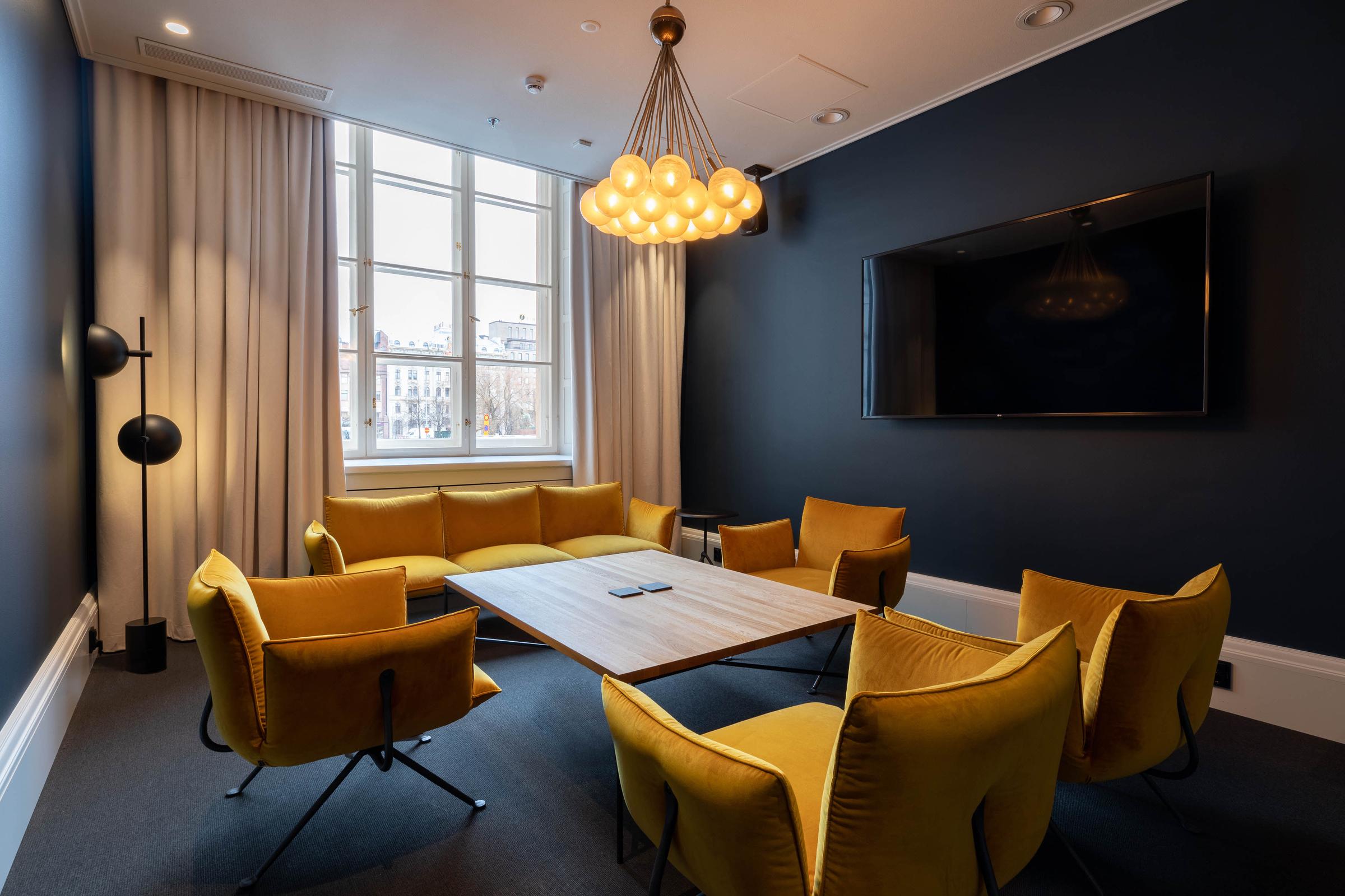 Kokoustila Scandic Grand Central Helsinki