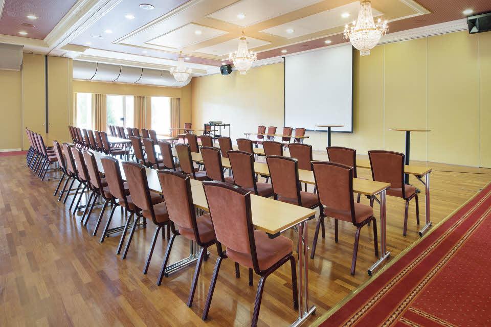 Meetingraum Strandefjordsalen im Scandic Valdres