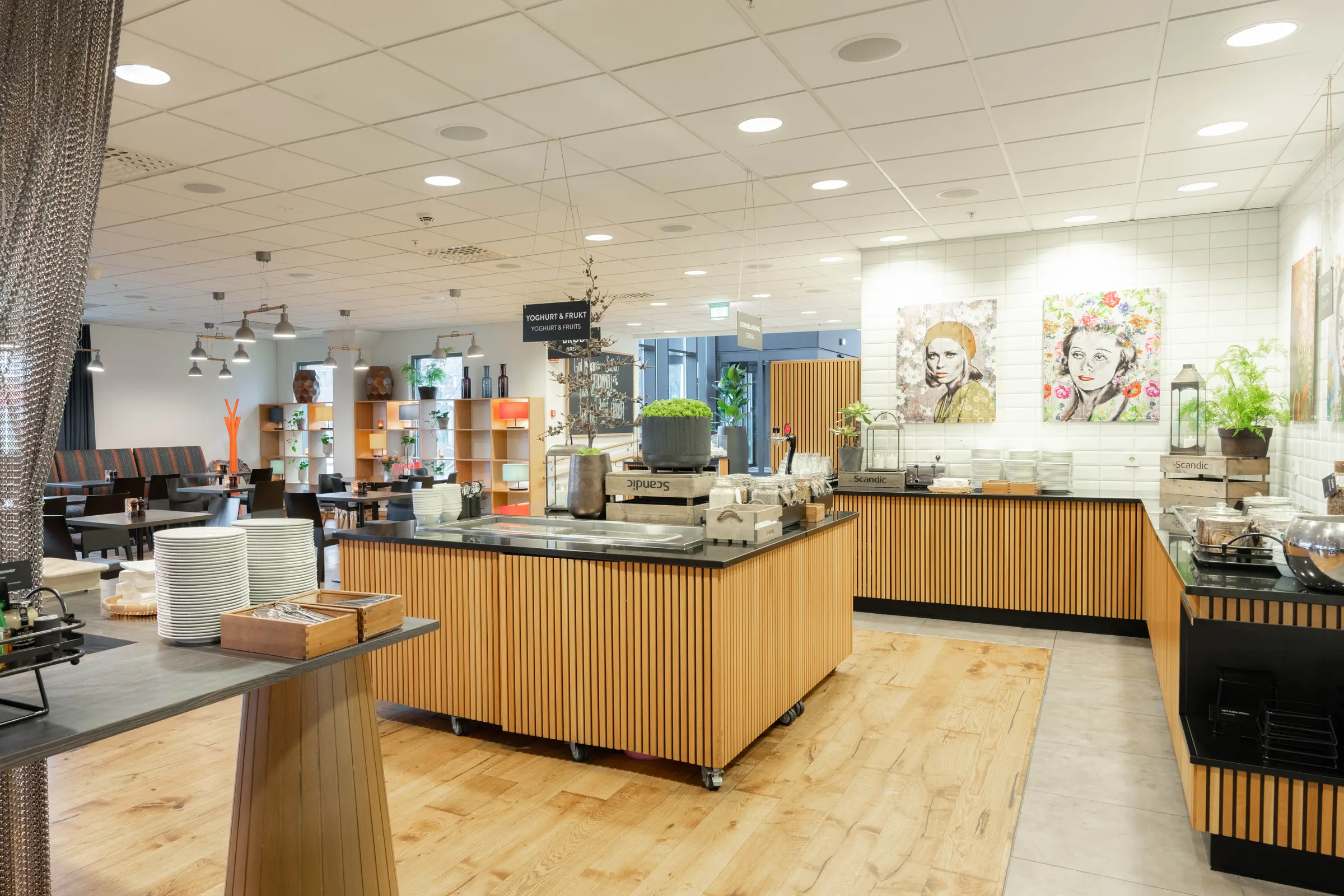 Frukostbuffe Scandic Stavanger City