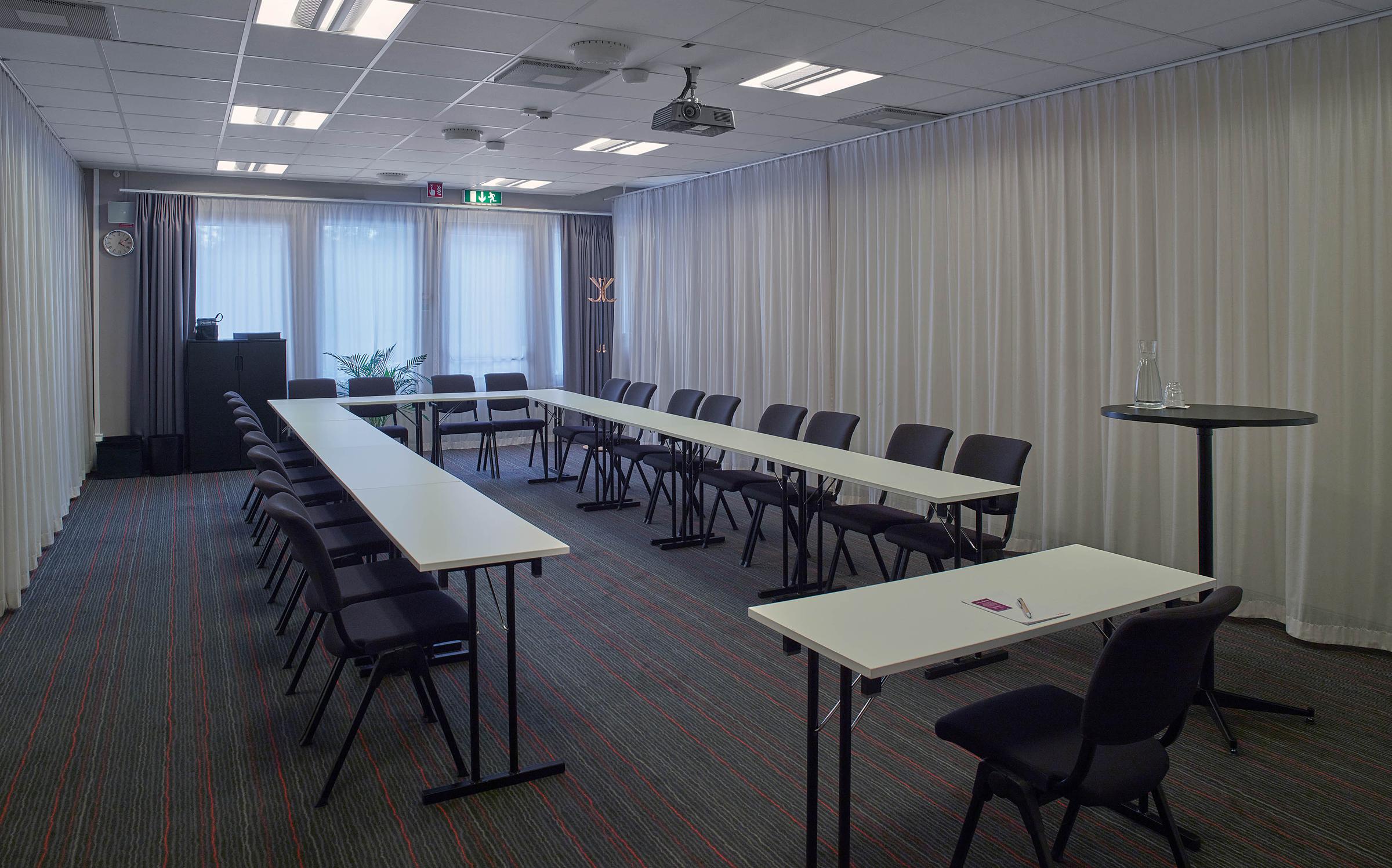 conference room at scandic gavle vast in sweden