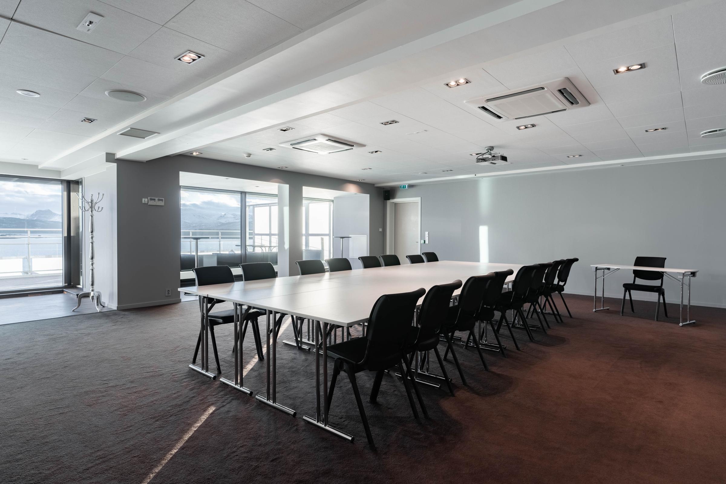 Meetingraum Panorama im Scandic Alexandra Molde