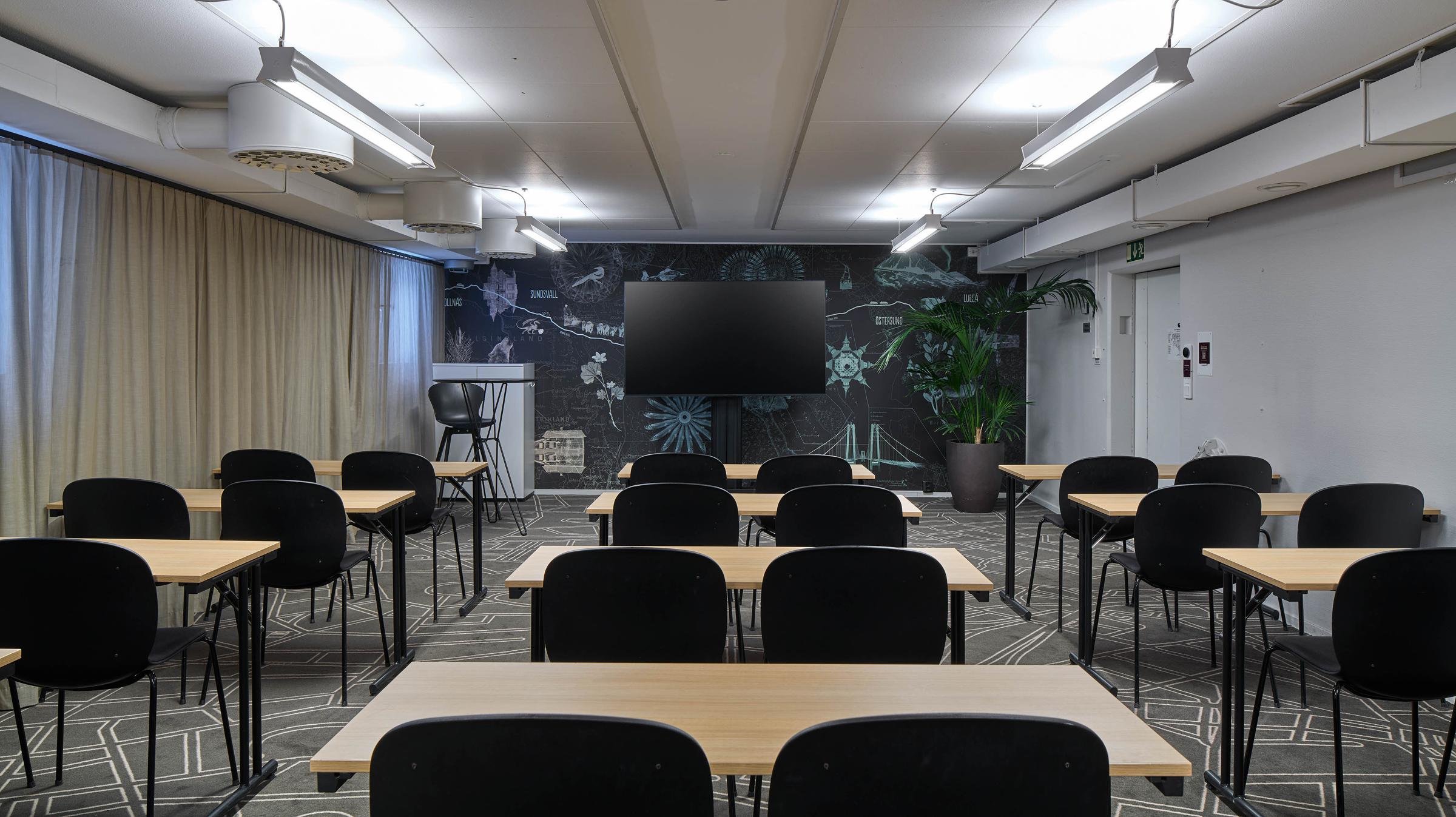 meeting at scandic luleå