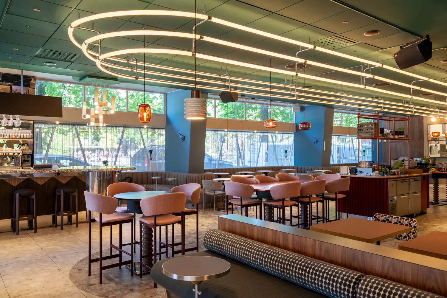 Scandic Malmen restaurant