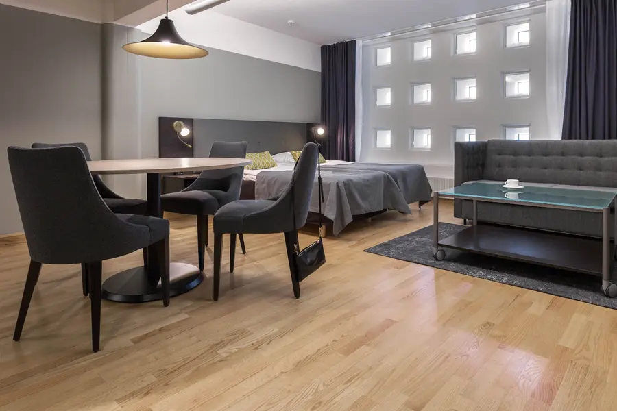 Superior room of Scandic Grand Marina in Helsinki
