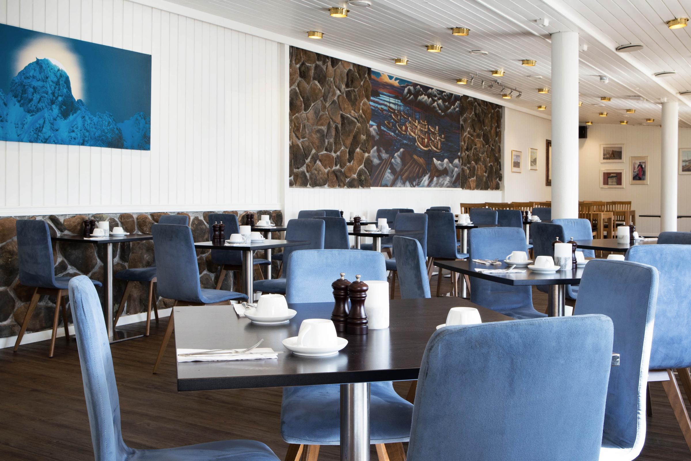 Restaurant hotell Scandic Vestfjord Lofoten