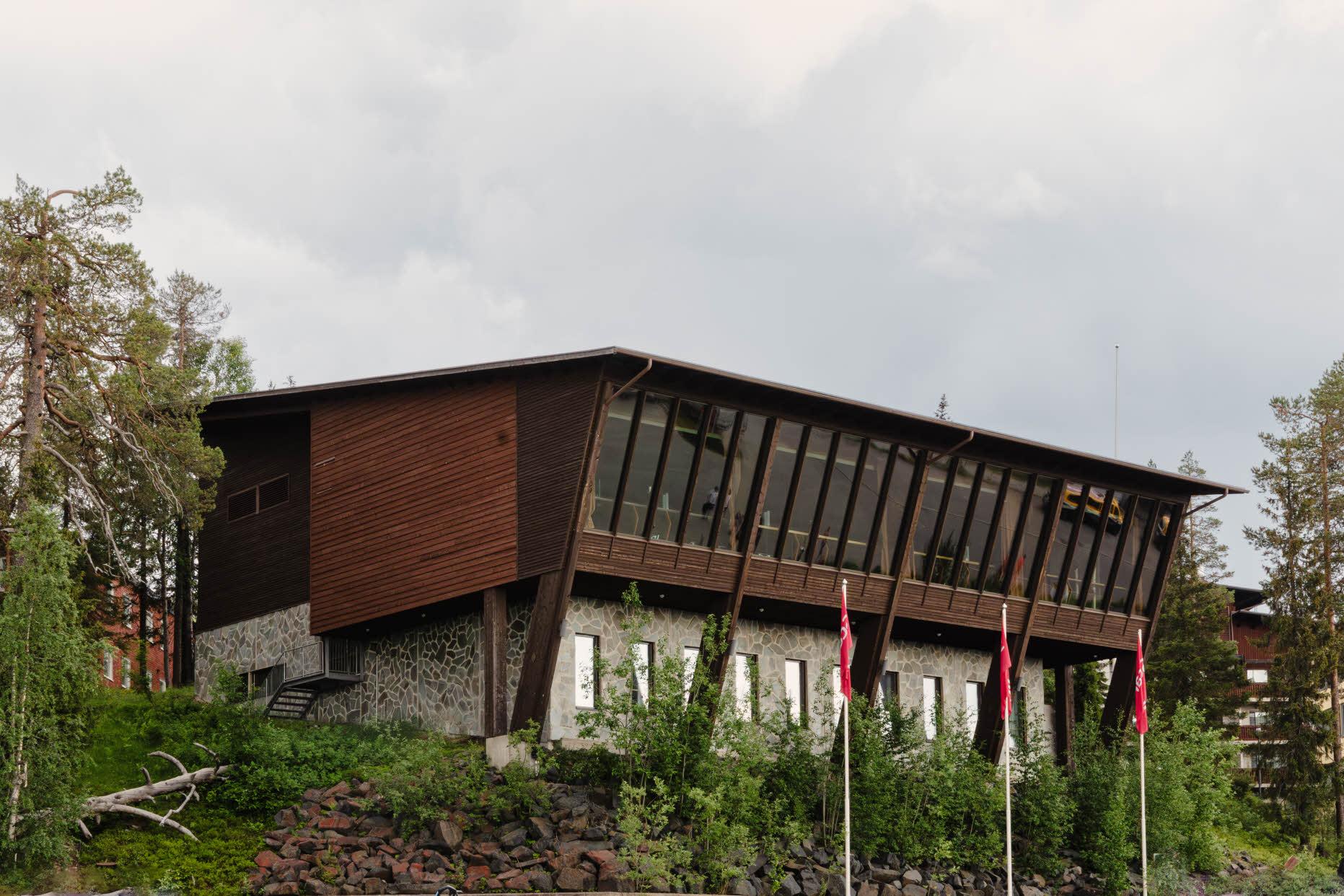 Konferenzbereich Fassade