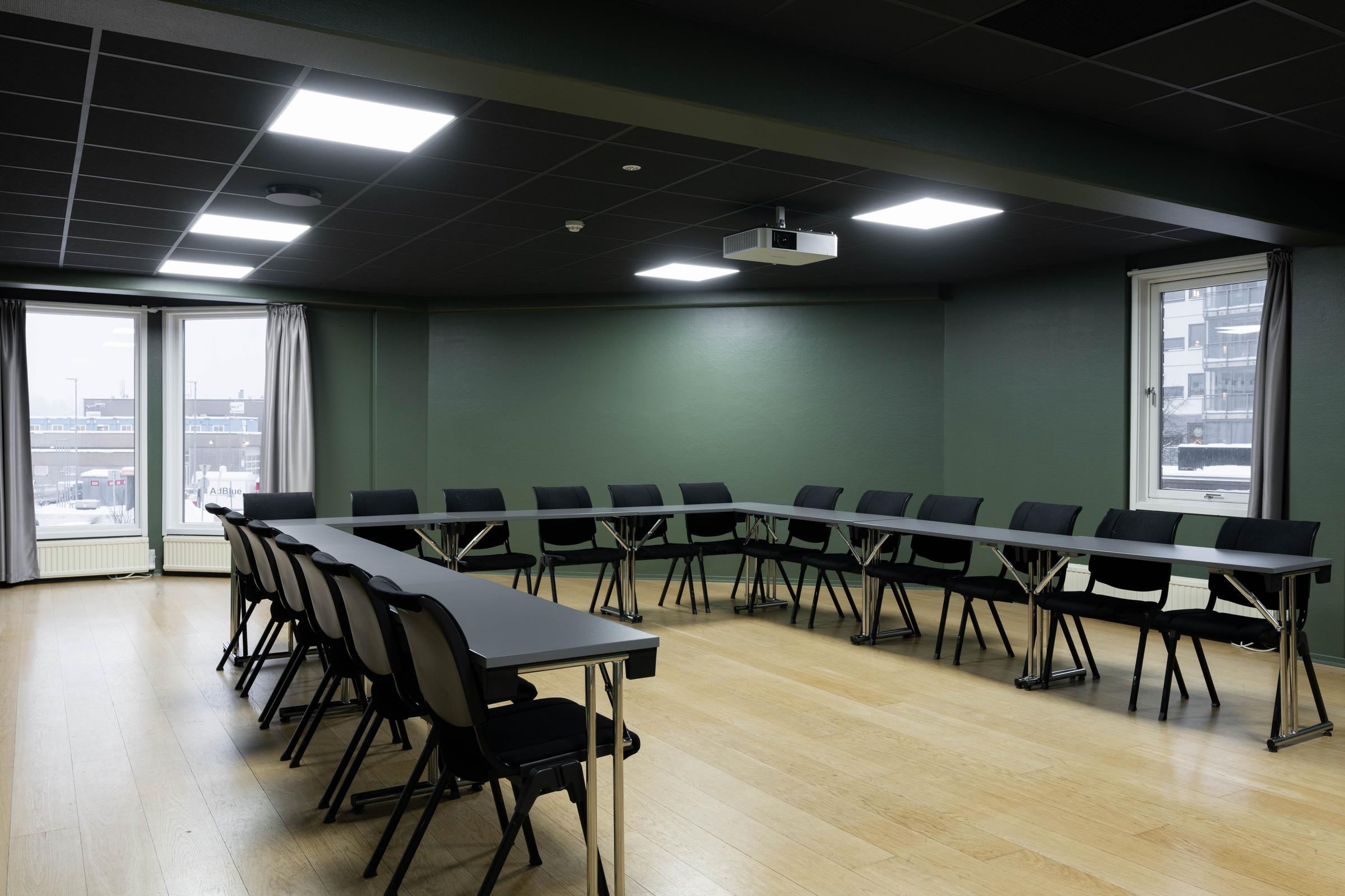 meeting room at scandic ambassadeur