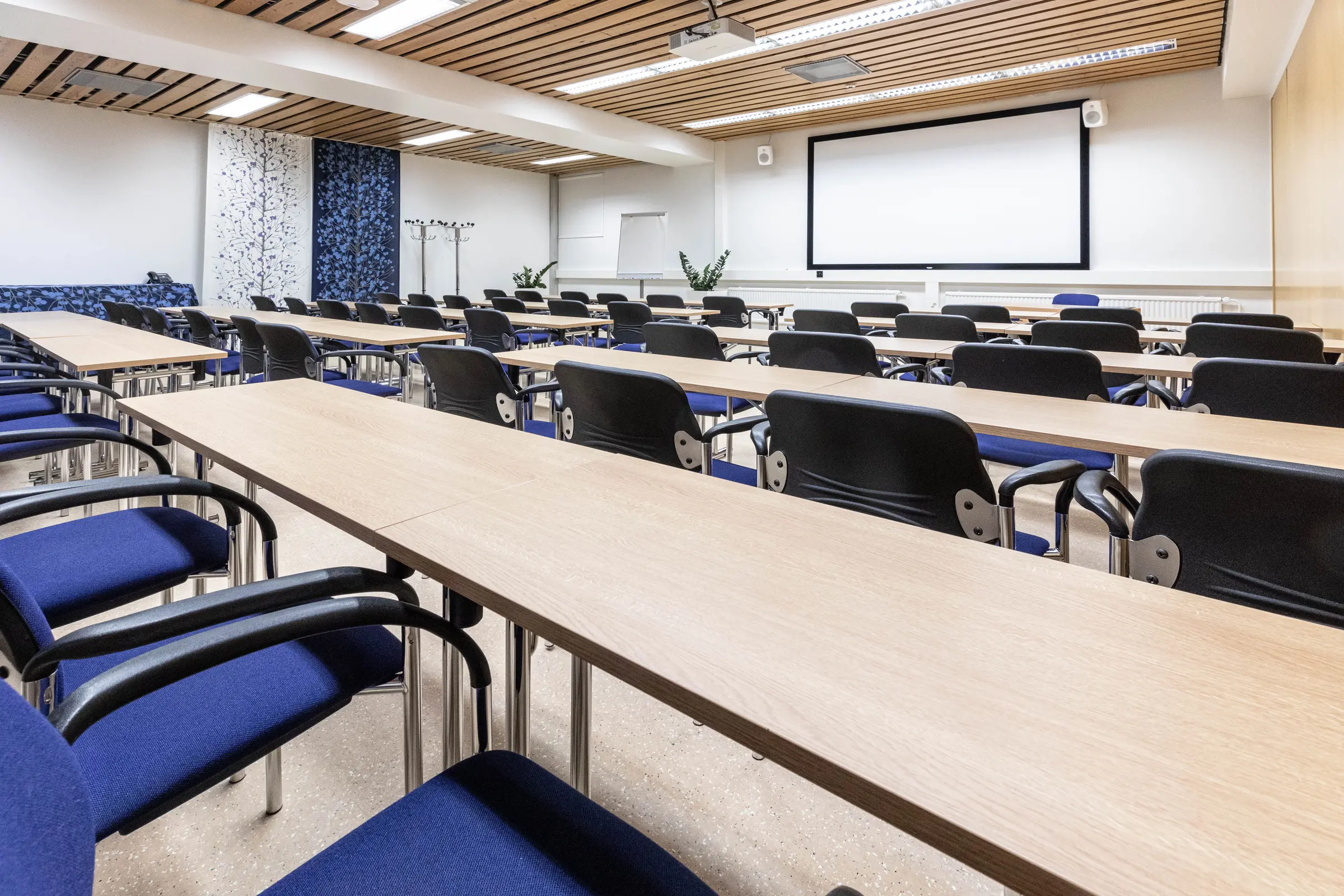 conference room at scandic oulu station in finland