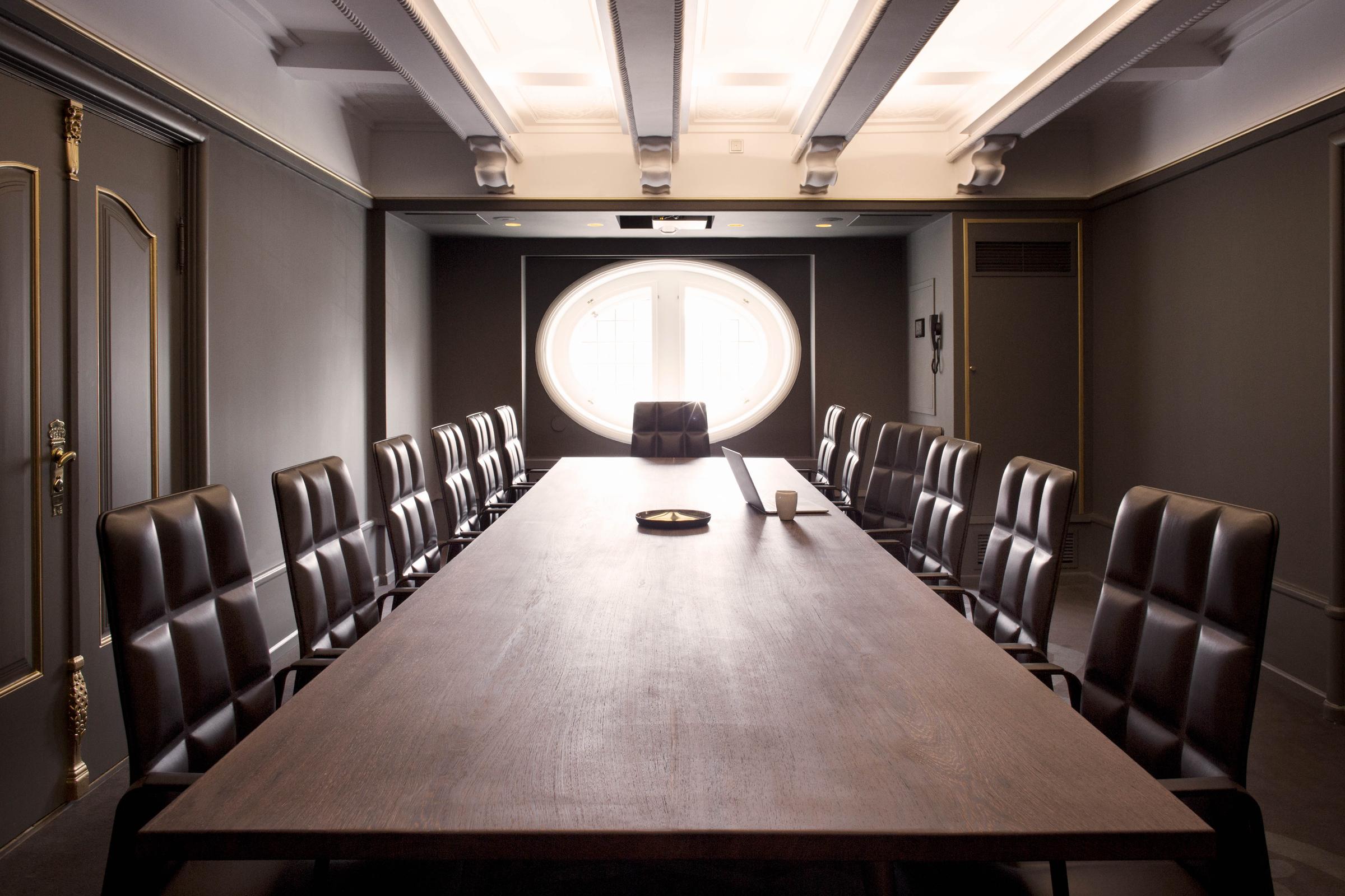 Meeting room of  Scandic Palace Hotel in Copenhagen