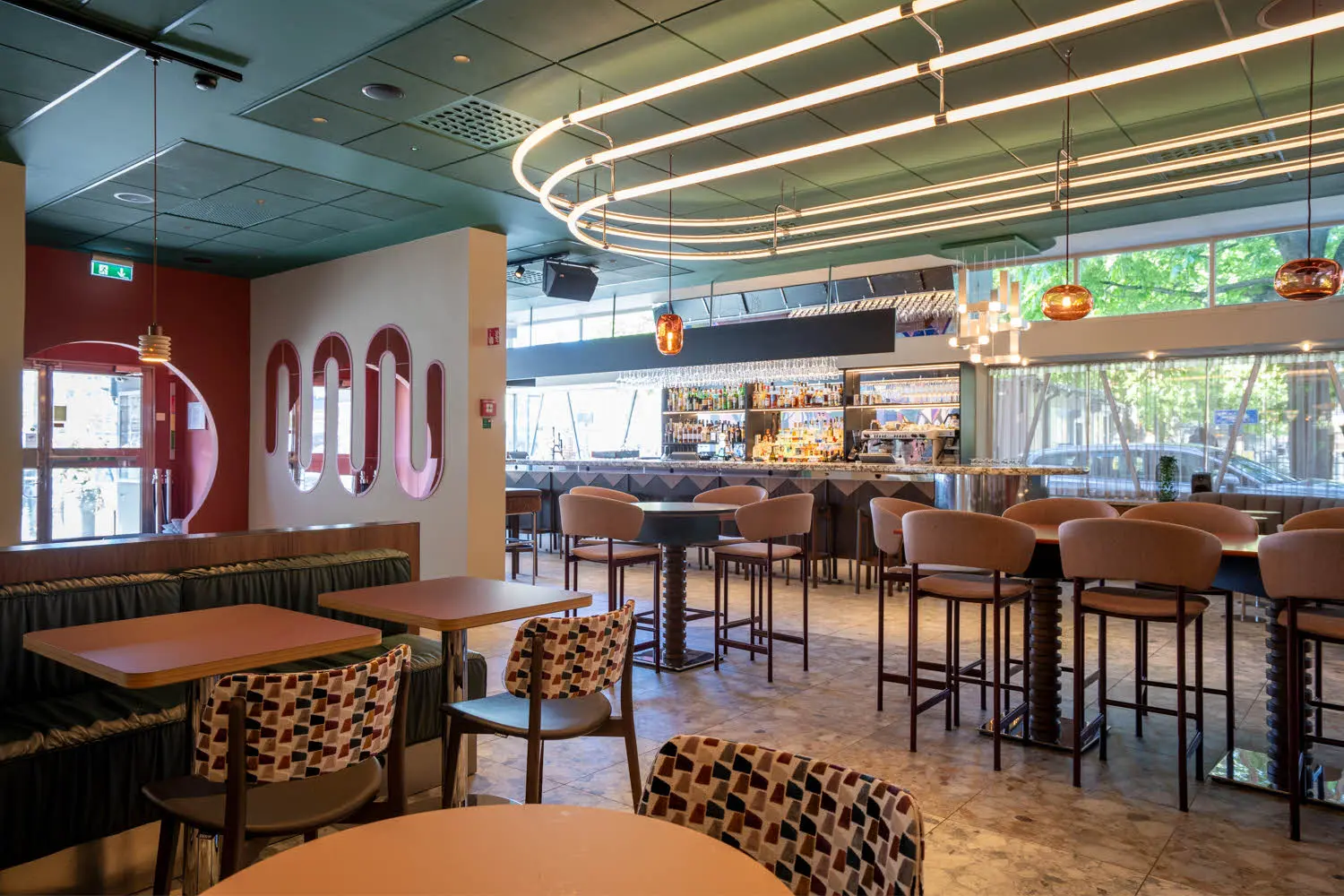 Scandic Malmen restaurant