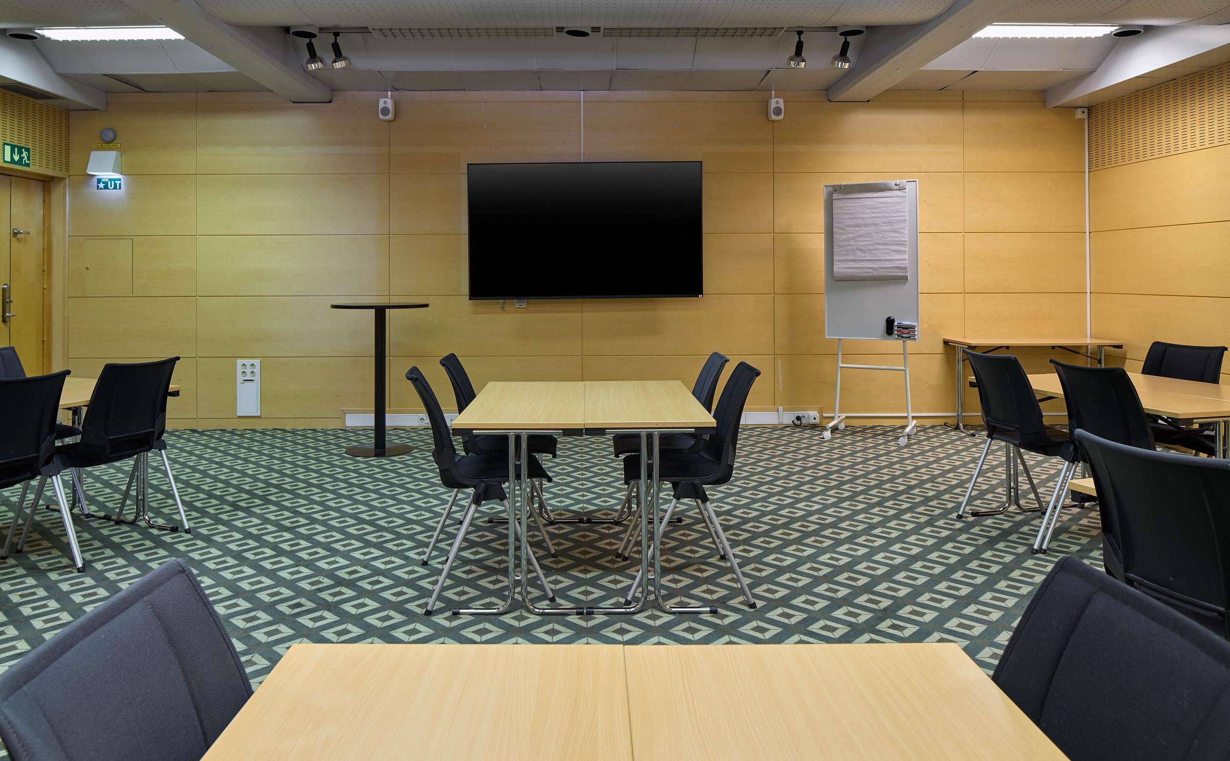 meeting room castor at scandic skelleftea