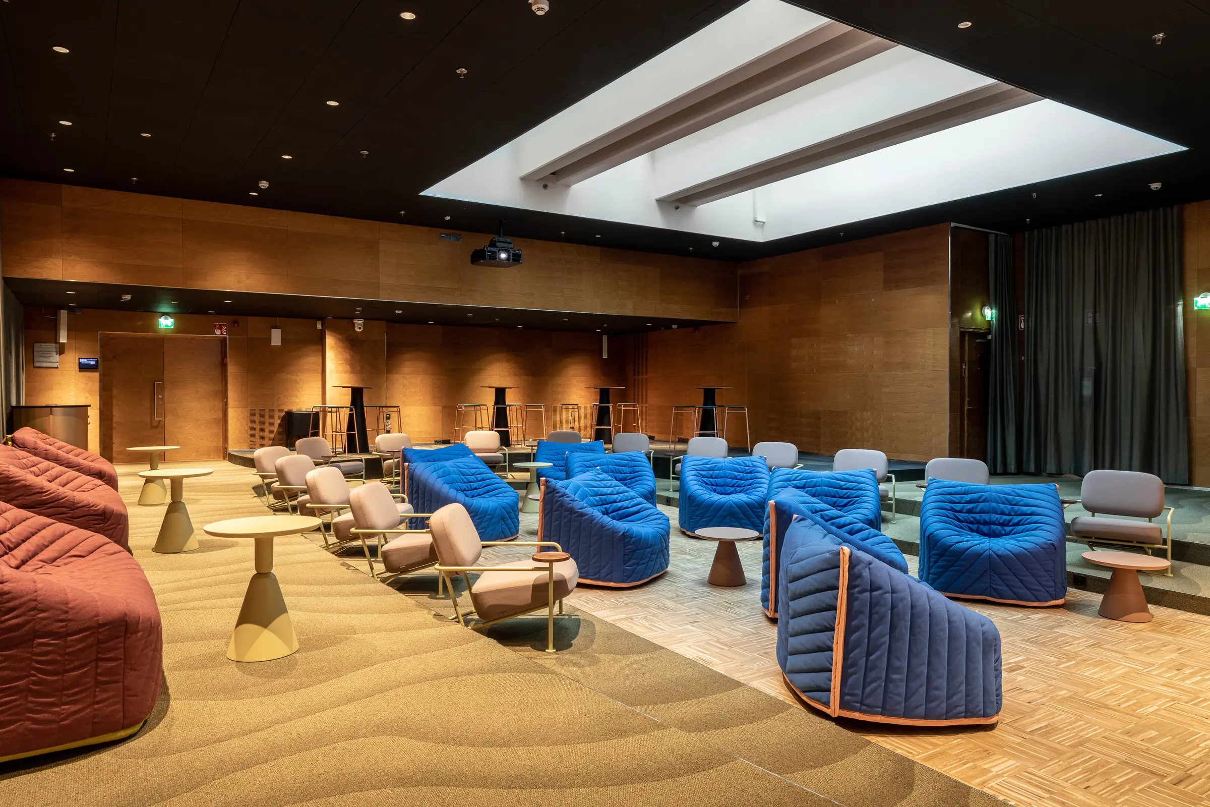 conference room hub 2 at scandic helsinki hub