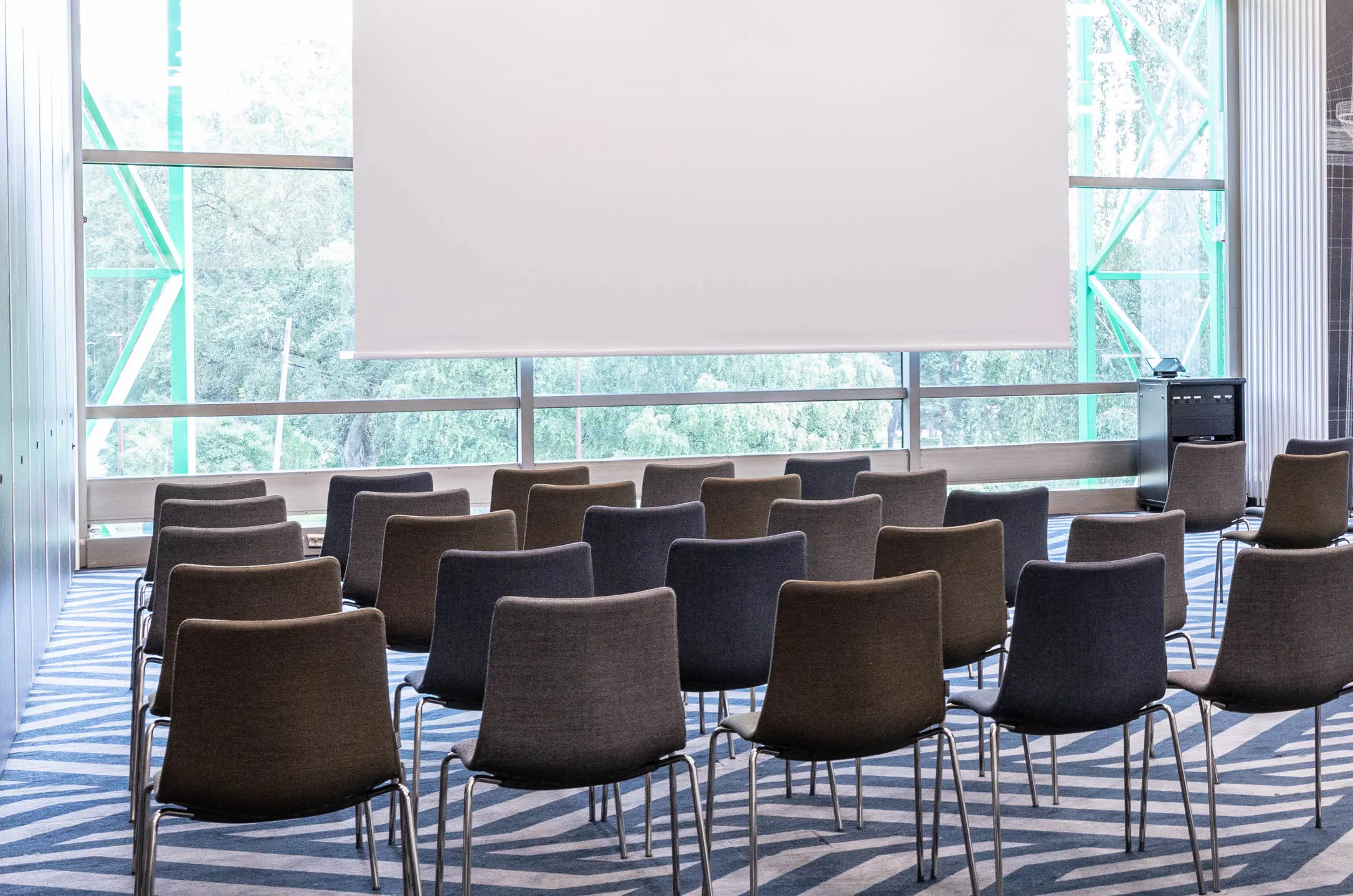 meeting room henrika theatre style at scandic rosendahl in tampere finland