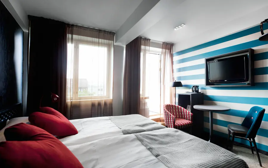 Scandic Paasi, superior room, twin bed