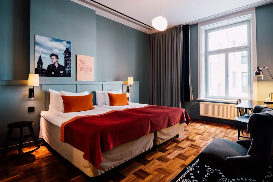 room double superior at scandic grand central in stockholm sweden