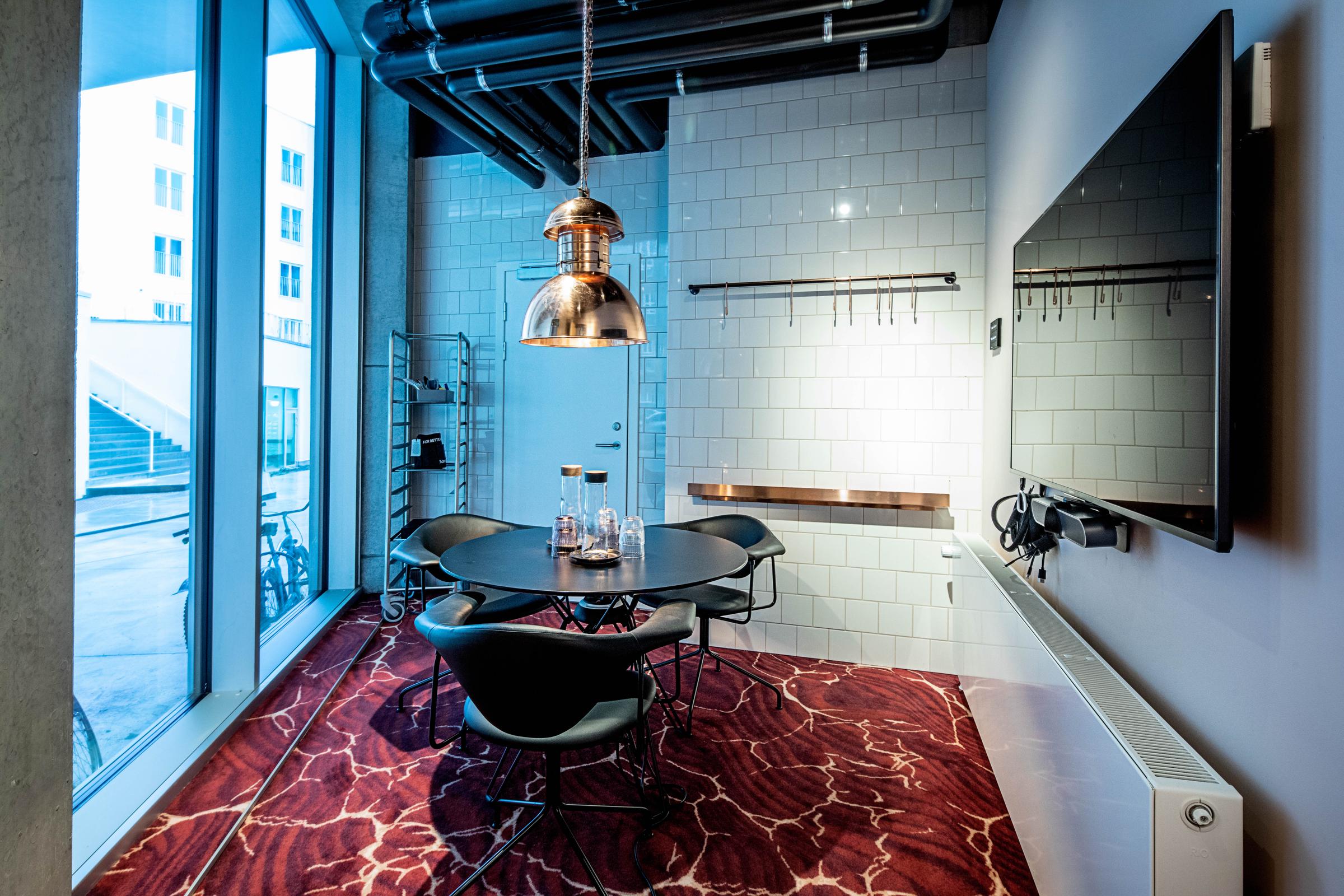 Meeting room of  Scandic Kødbyen in Copenhagen