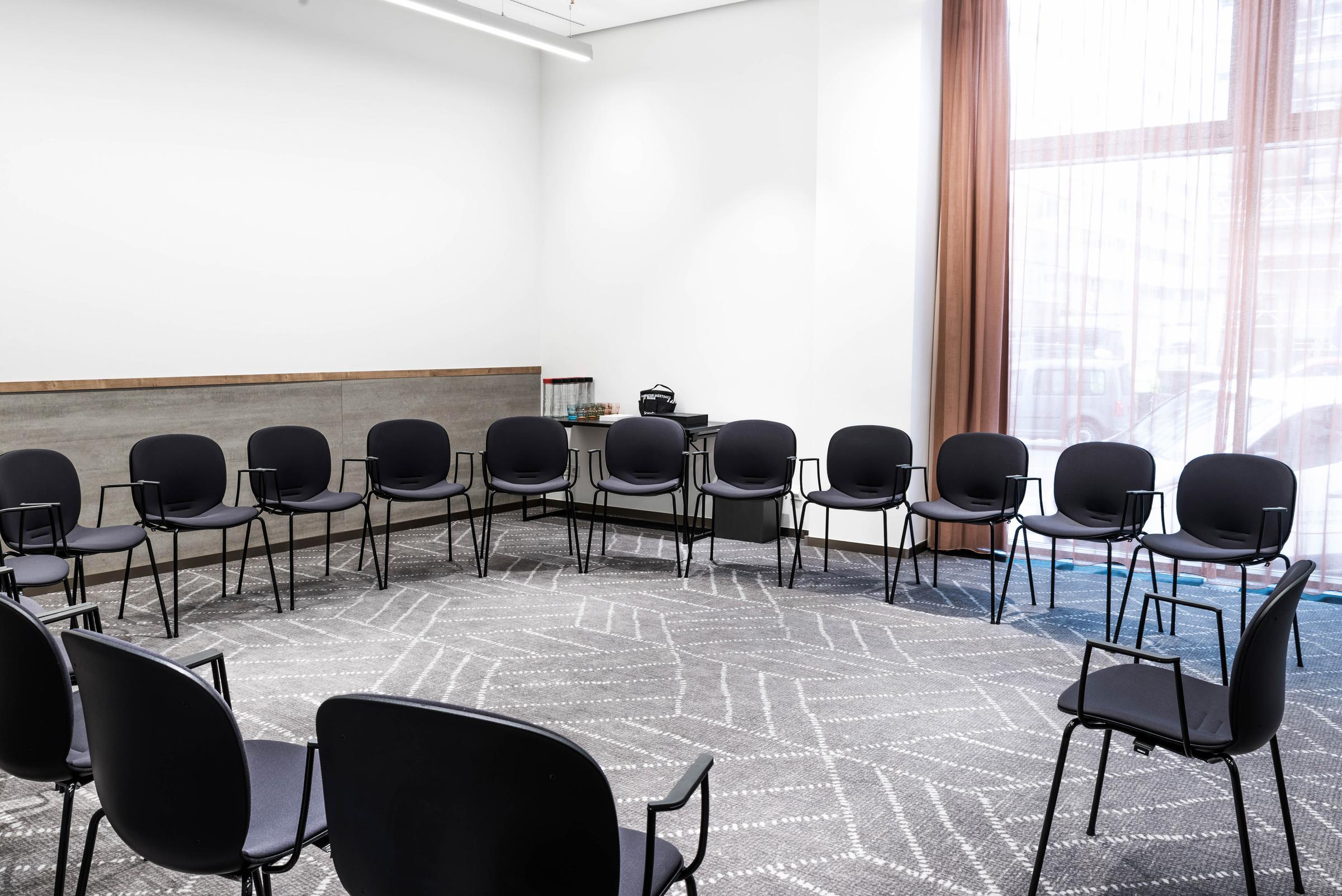 Meeting room of  Scandic Frankfurt Museumsufer