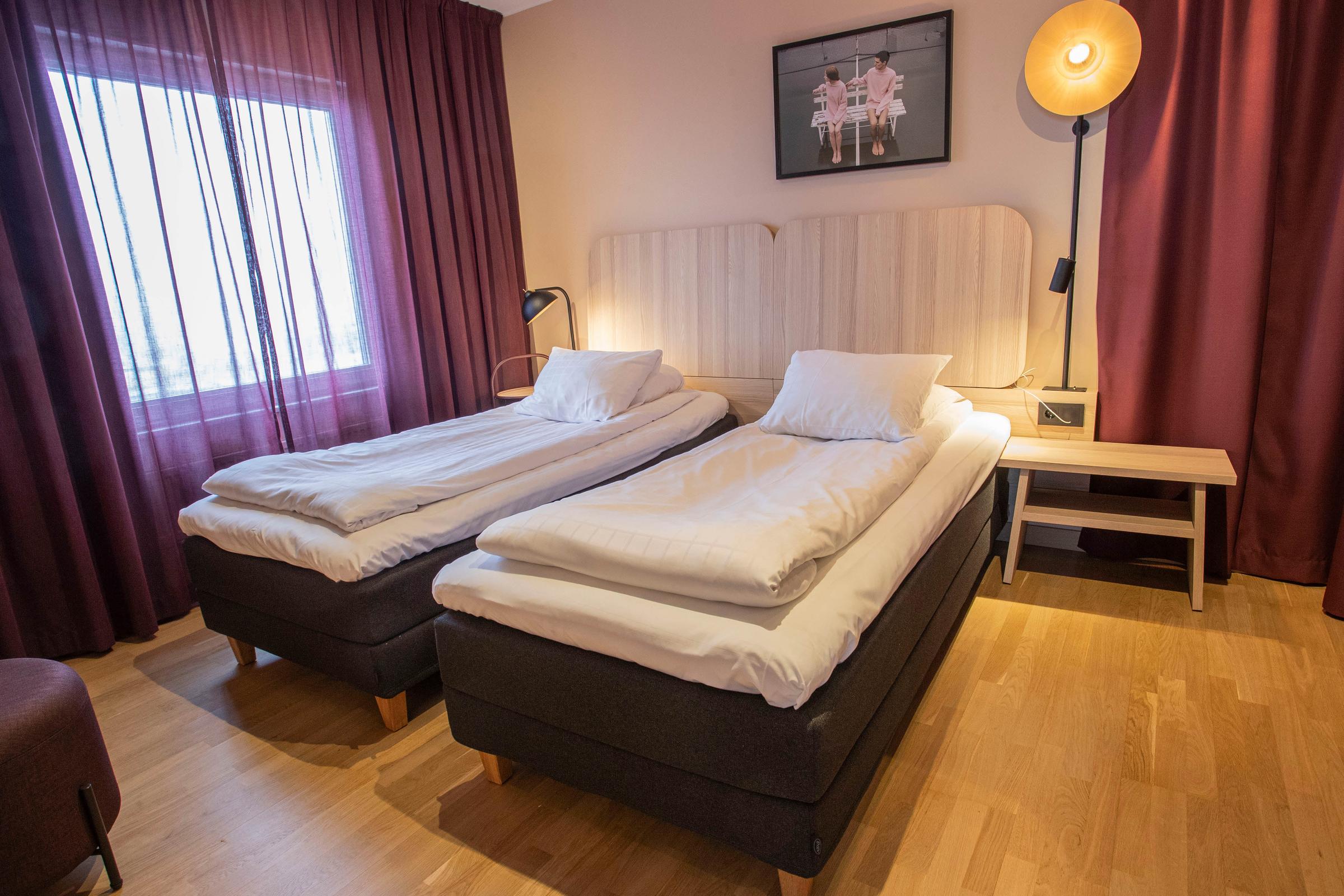 junior suite at scandic star lund