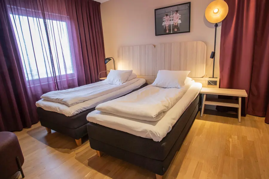 junior suite at scandic star lund