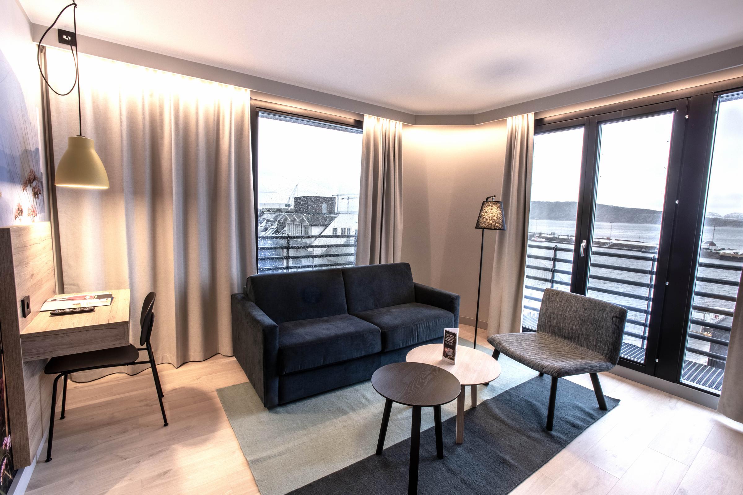 Livingroom with view