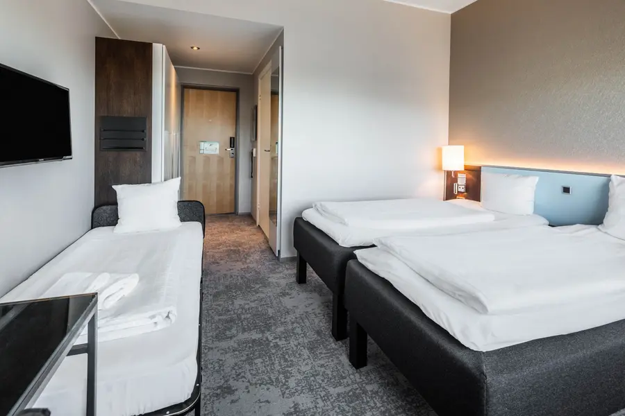 room family three at scandic sluseholmen in copenhagen denmark