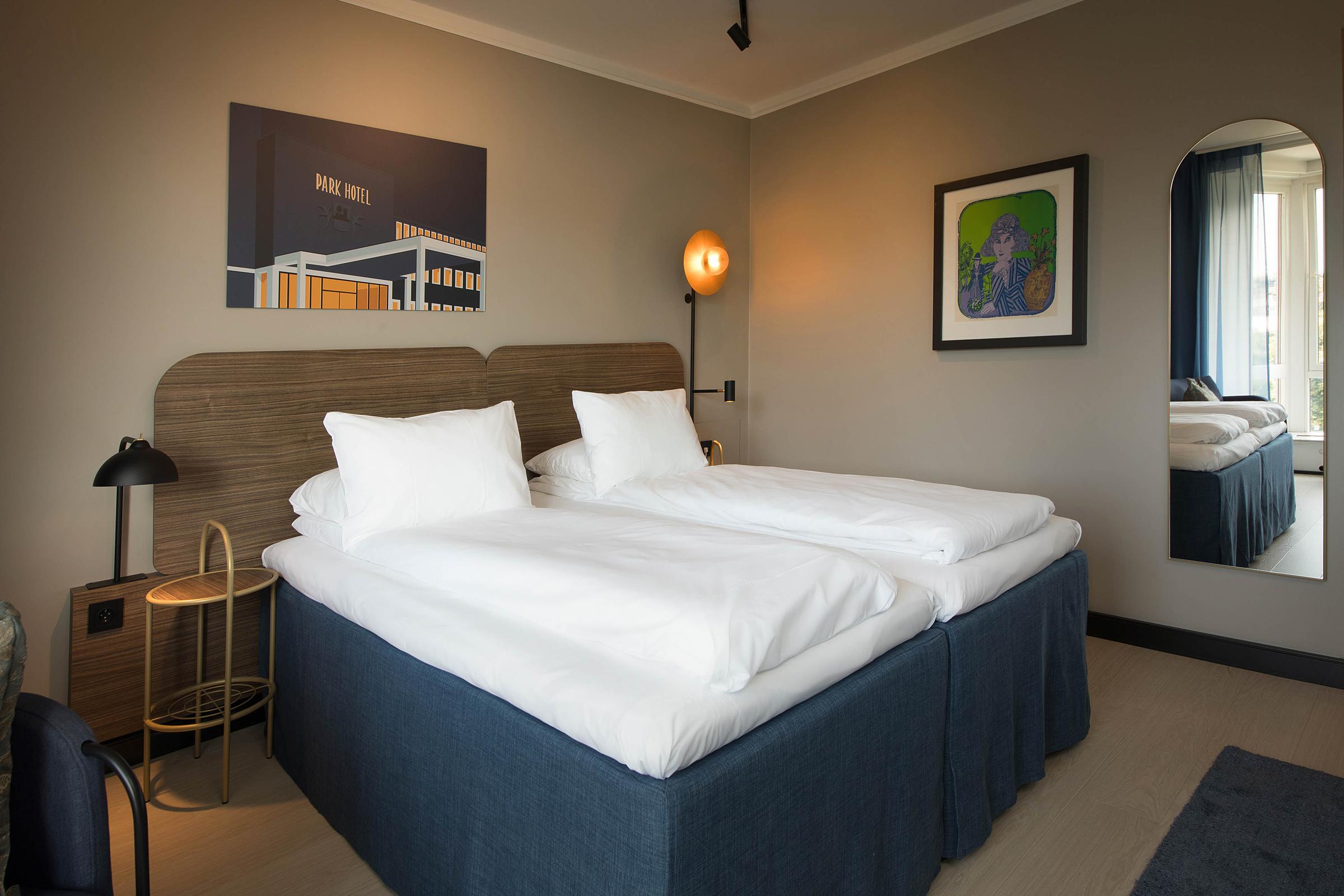 Junior Suite at Scandic Park Sandefjord