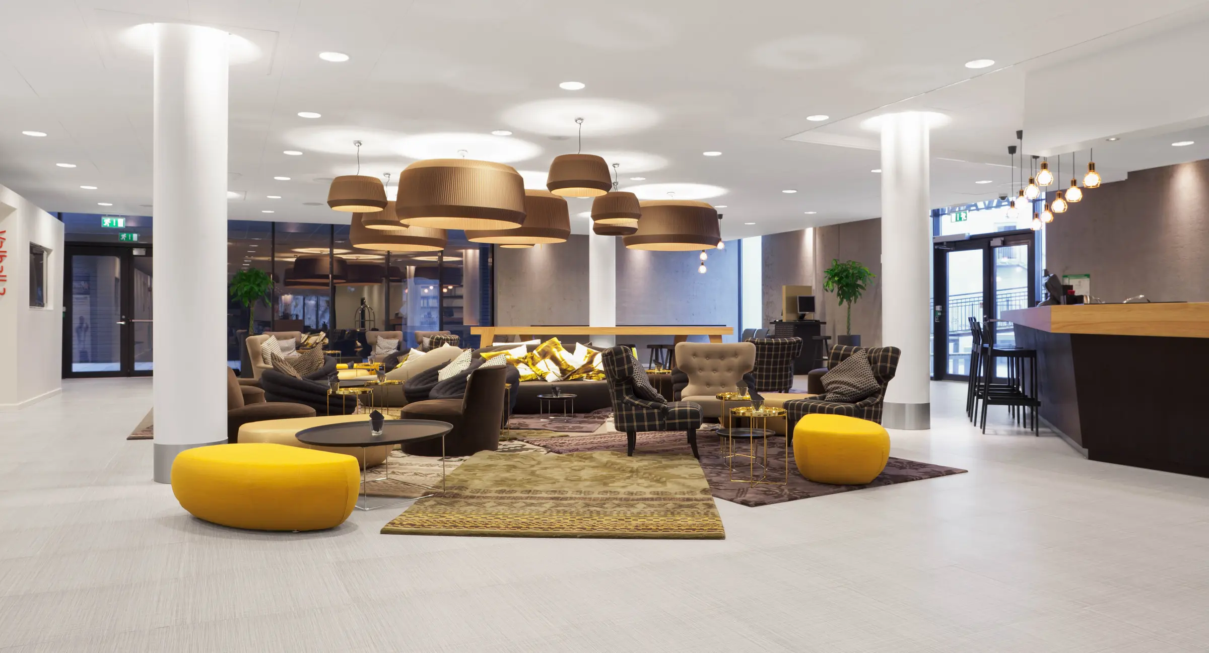Scandic Stavanger Forus, lounge, reception area