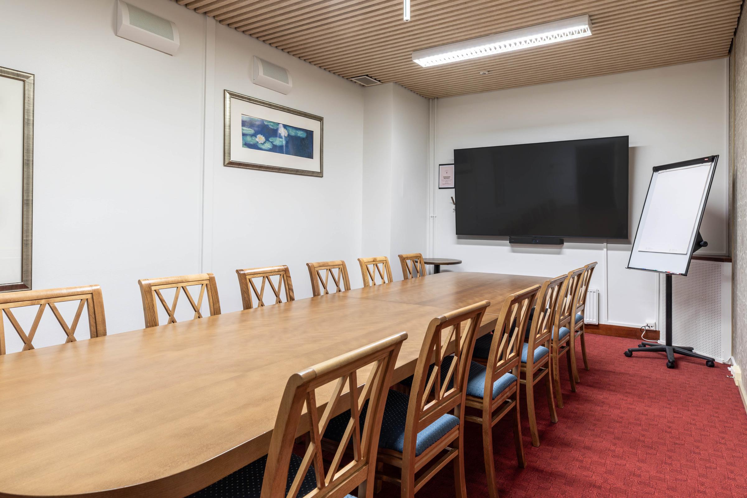 meeting room kuohu at scandic eden nokia