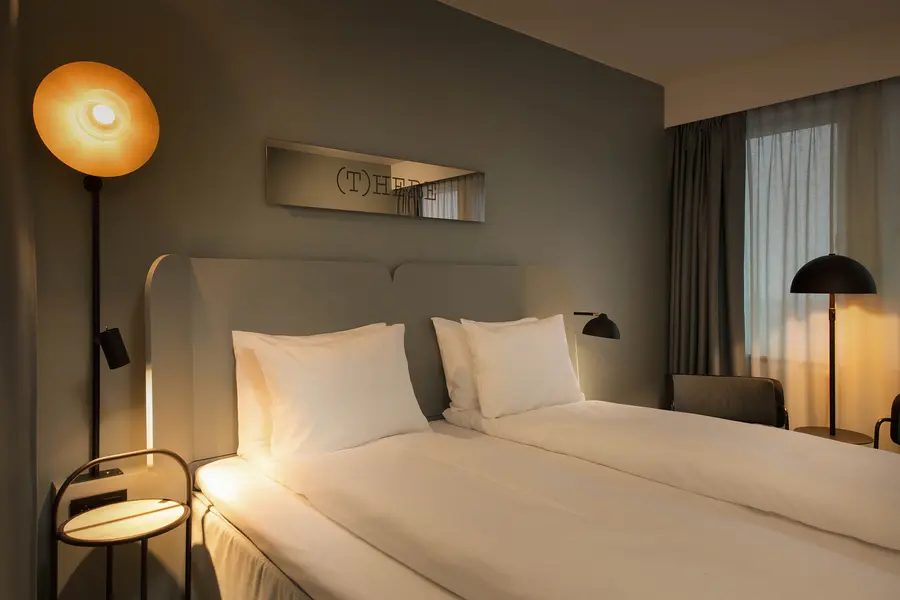 room standard at scandic victoria lillehammer in norway