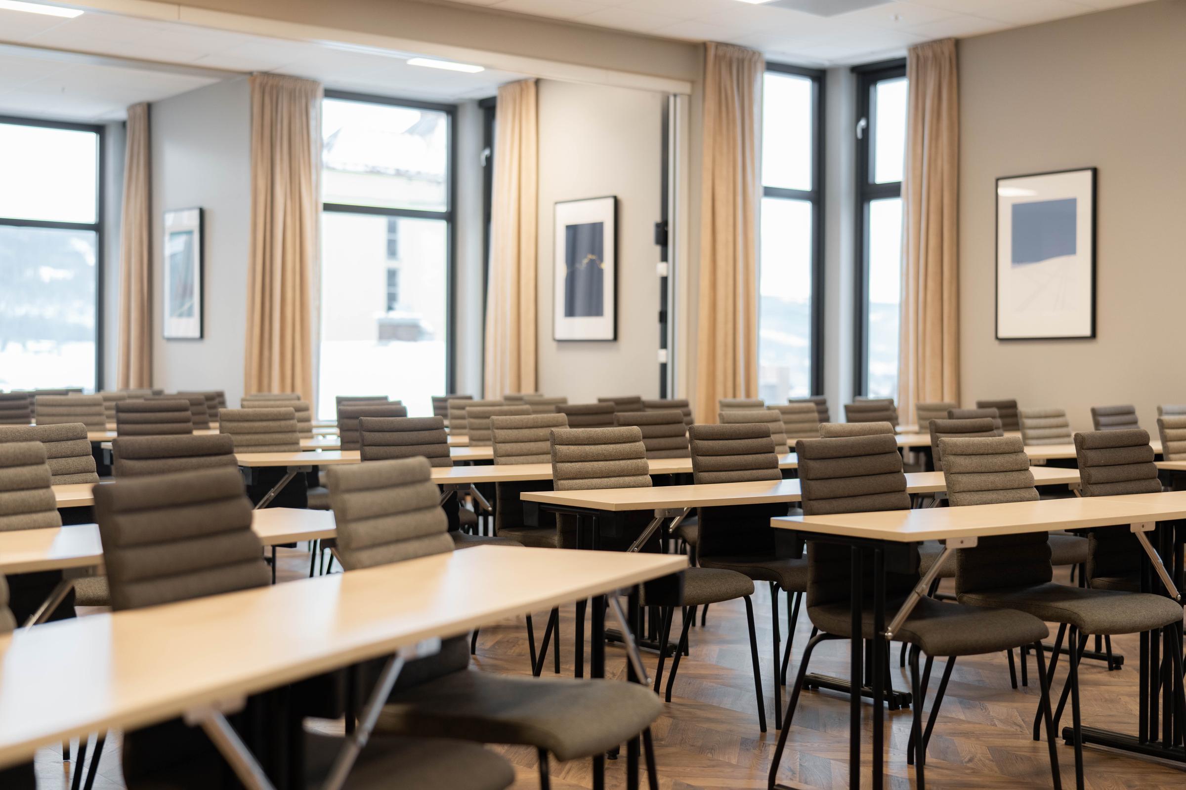 meeting room at scandic victoria lillehammer in lillehammer