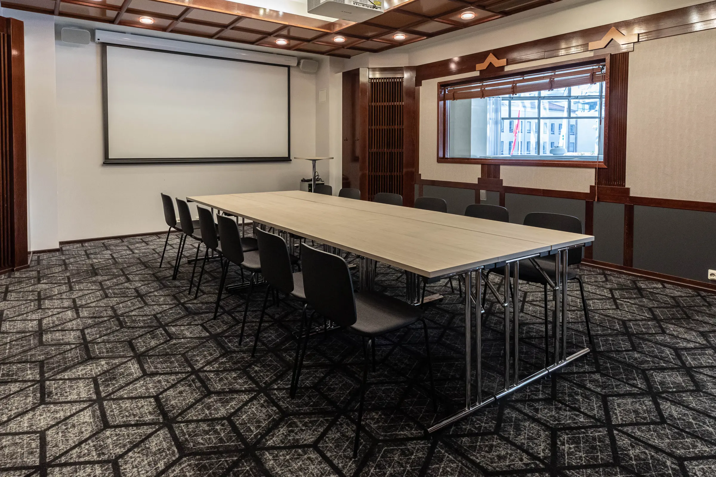 Meeting room Vaunu at Scandic Jyvaskyla Station hotel