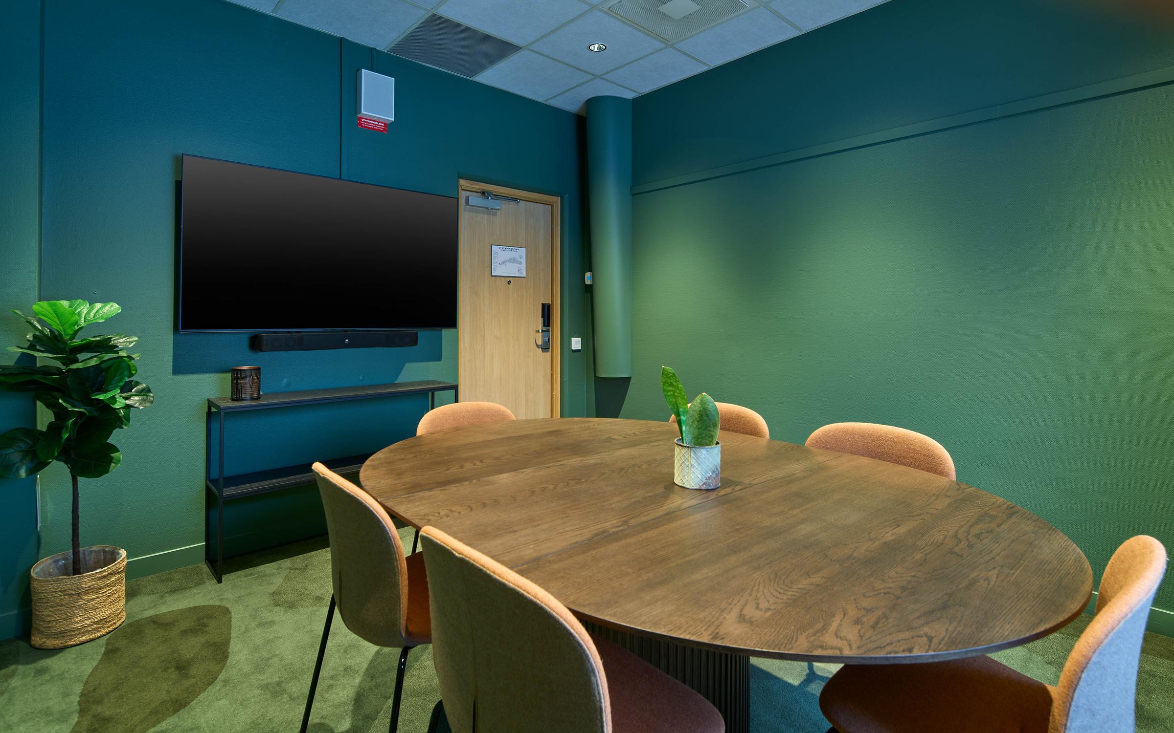 meeting room at scandic bollnas
