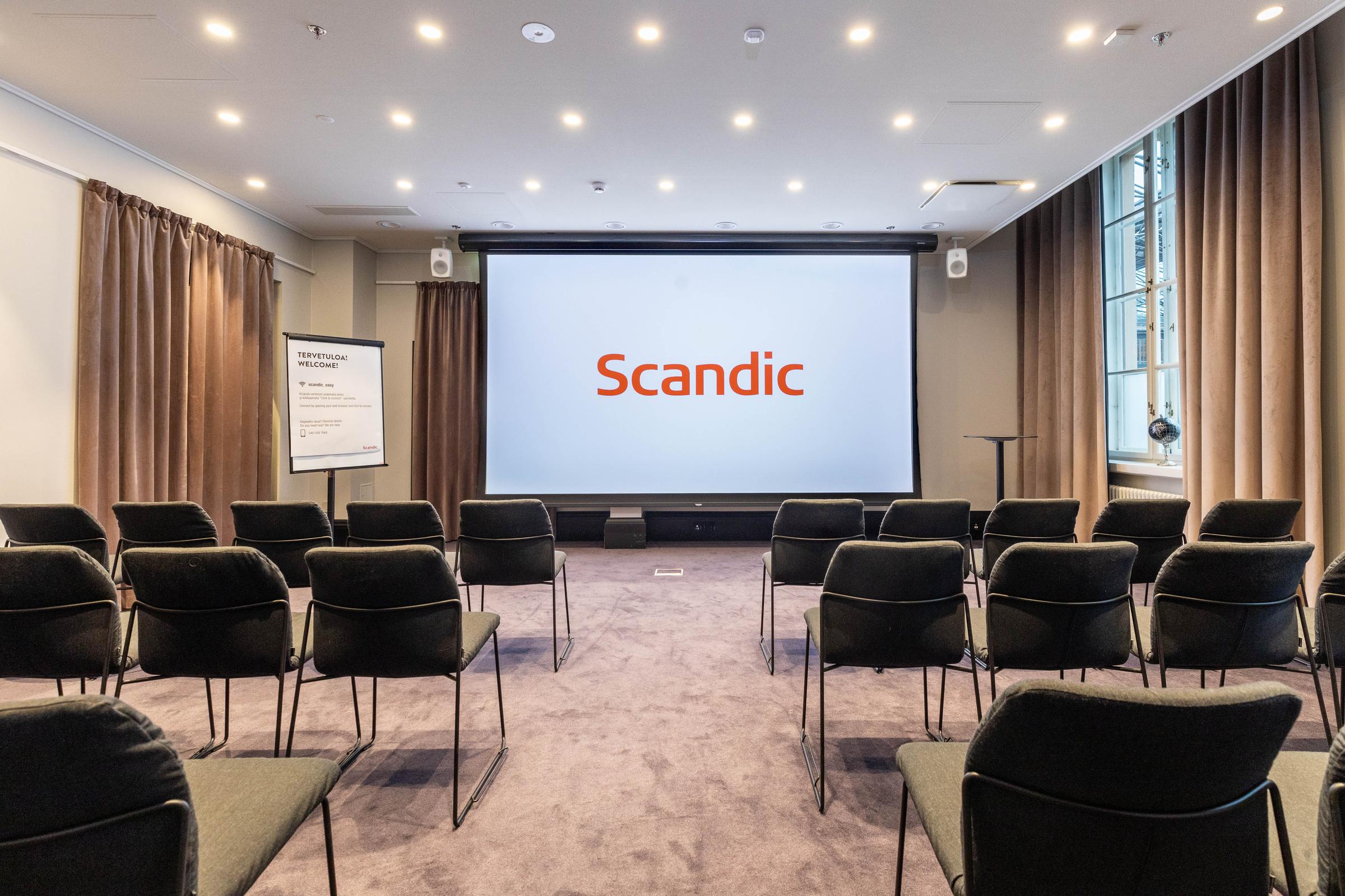 meeting at scandic grand central helsinki