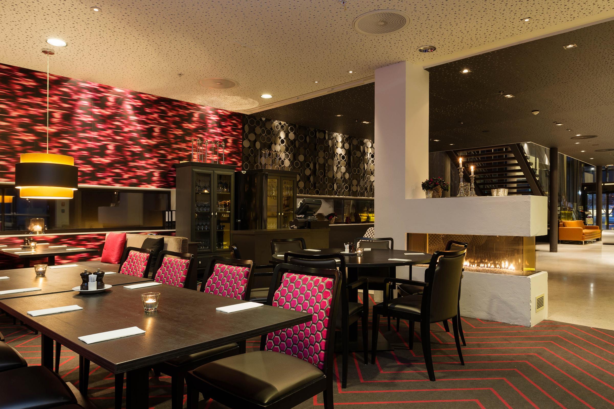 Restaurantinteriør, Scandic Rock City