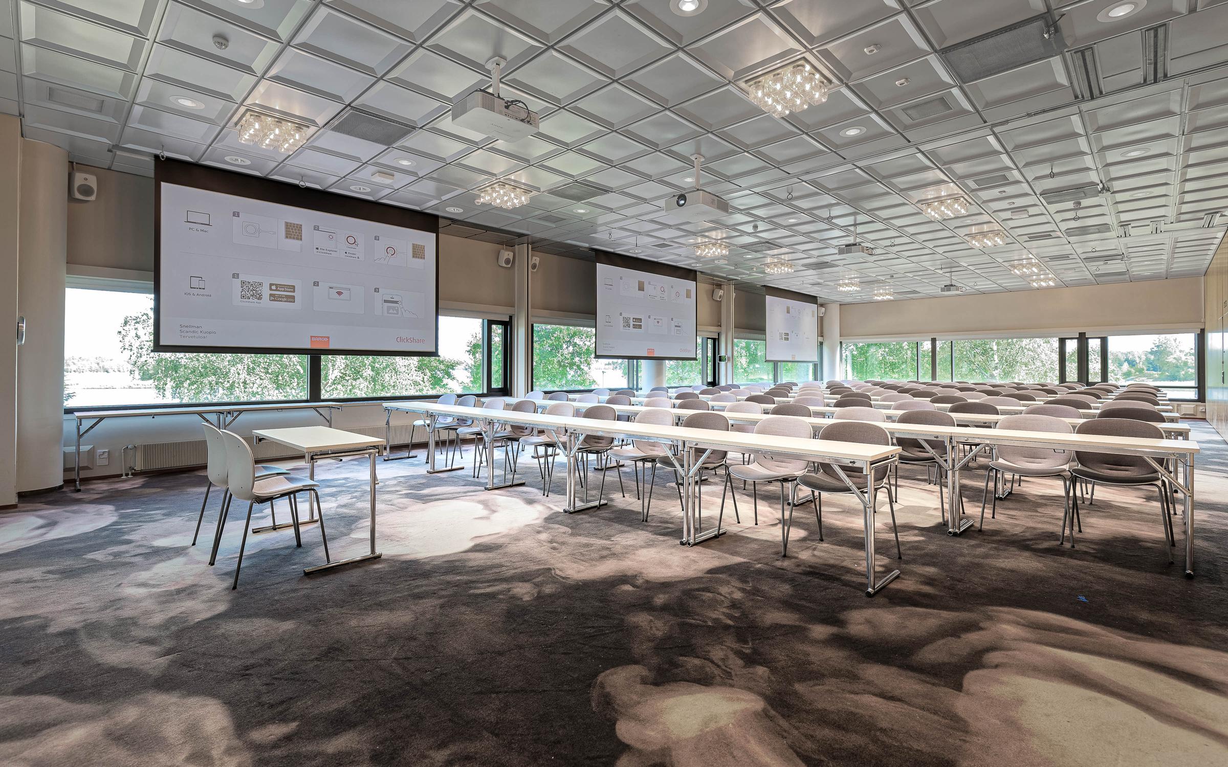 Meeting room Kallavesi 1-3
